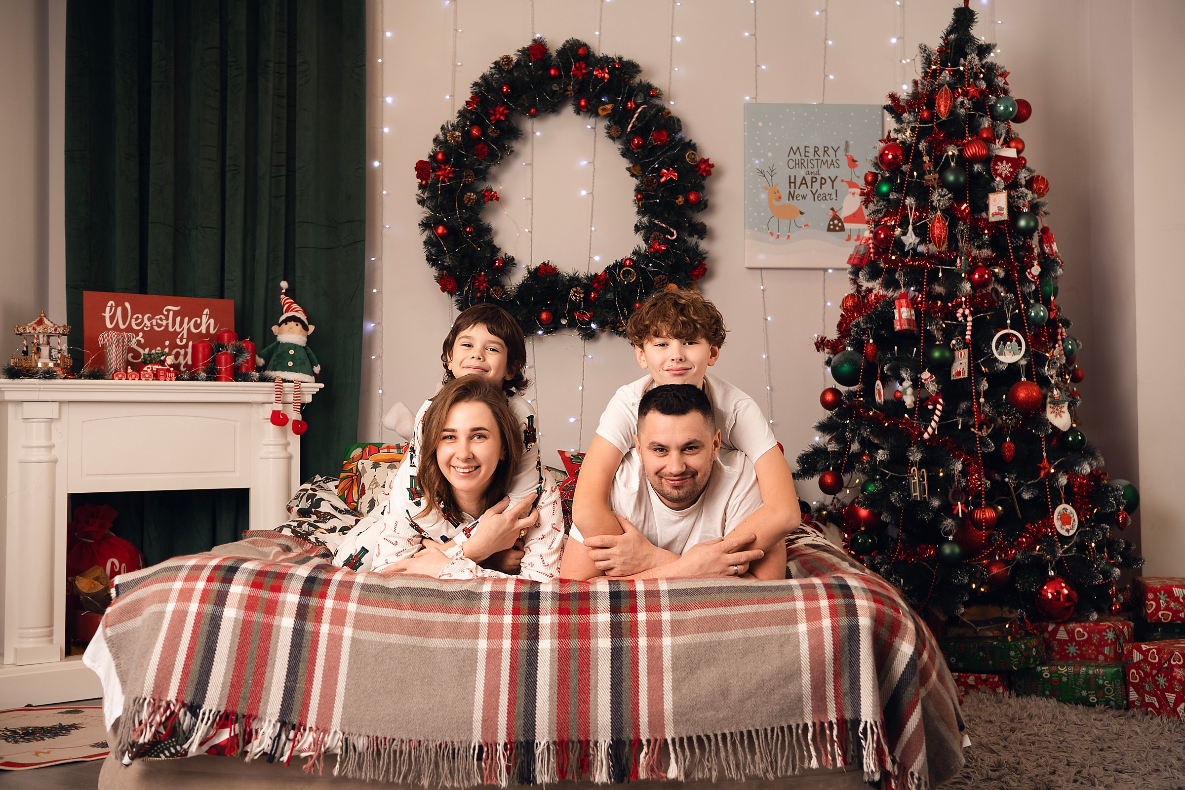 Sesja świąteczna. VideofotKA.pl