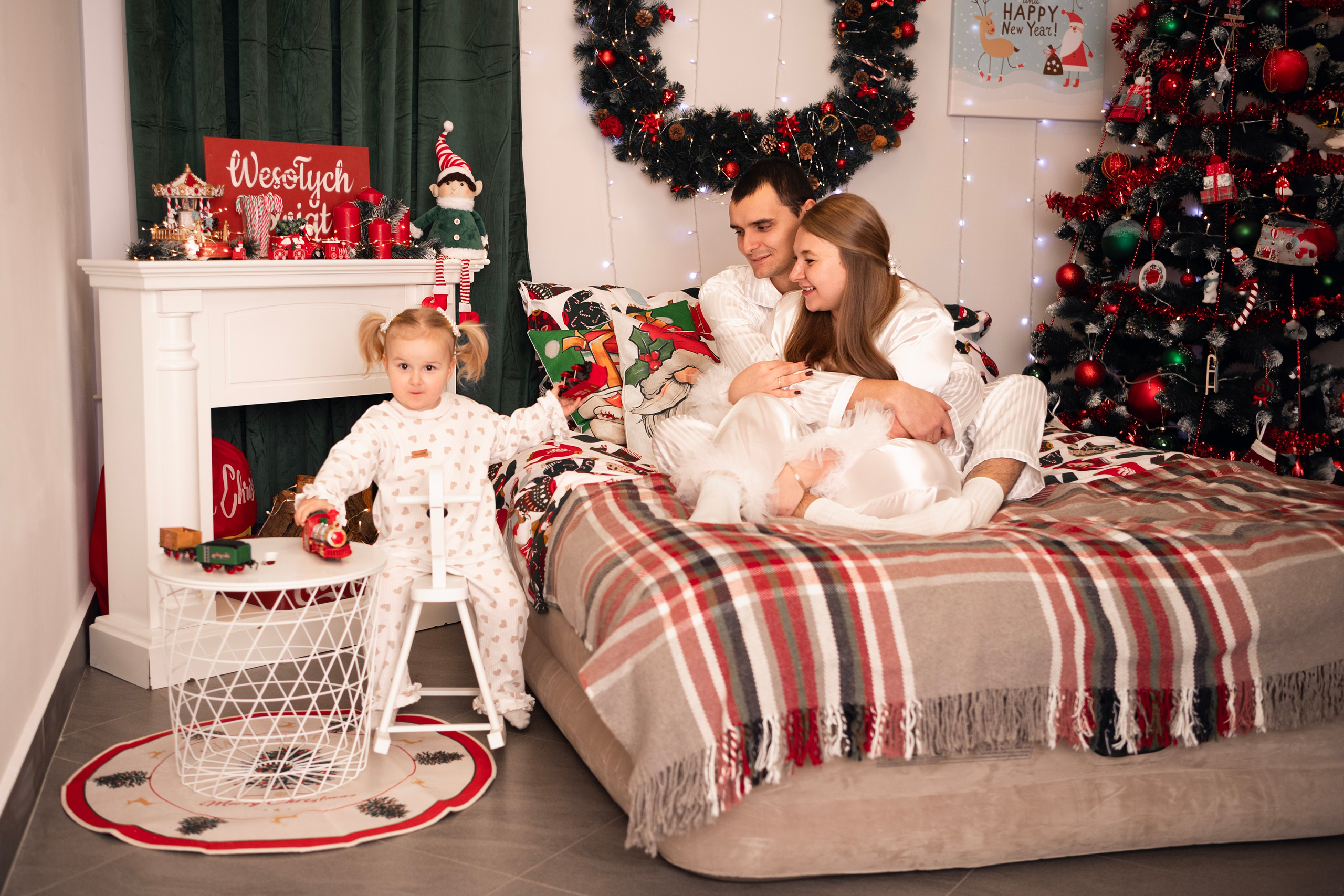 Sesja świąteczna. VideofotKA.pl