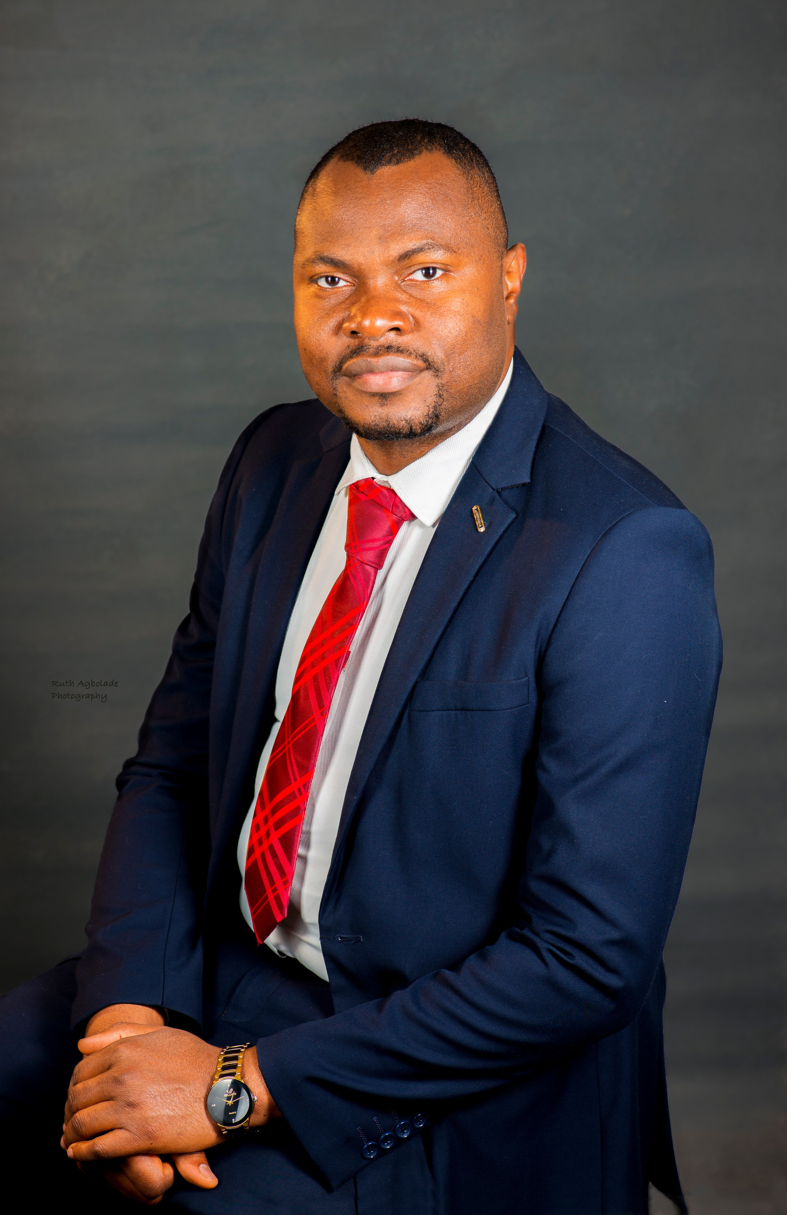 Dr Kolawole. Portrait & Brand Photographer in Bradford, West Yorkshire