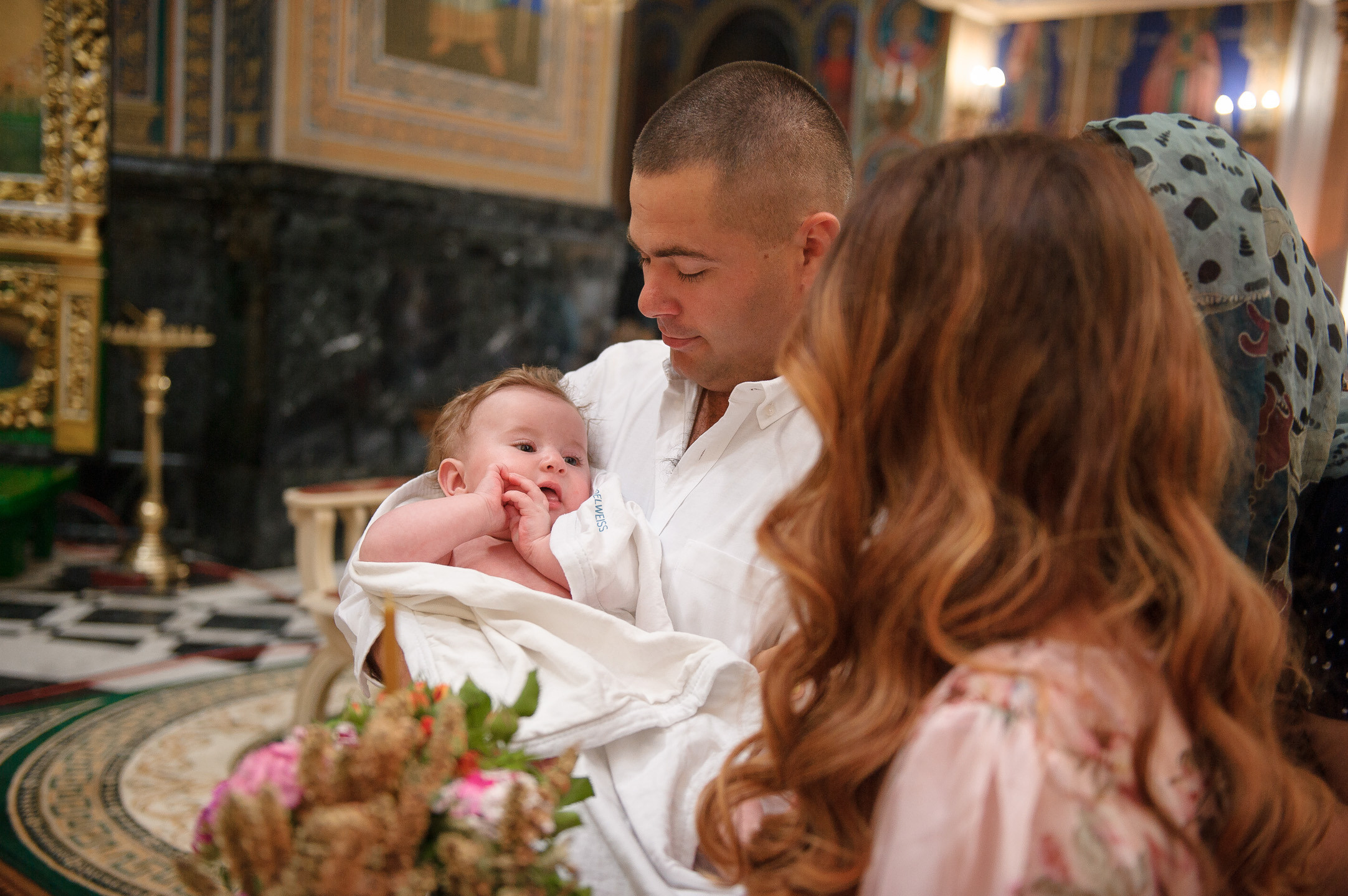 Крестины Алисы. Семейный фотограф в Кишинёве THOMAS SHTIFT