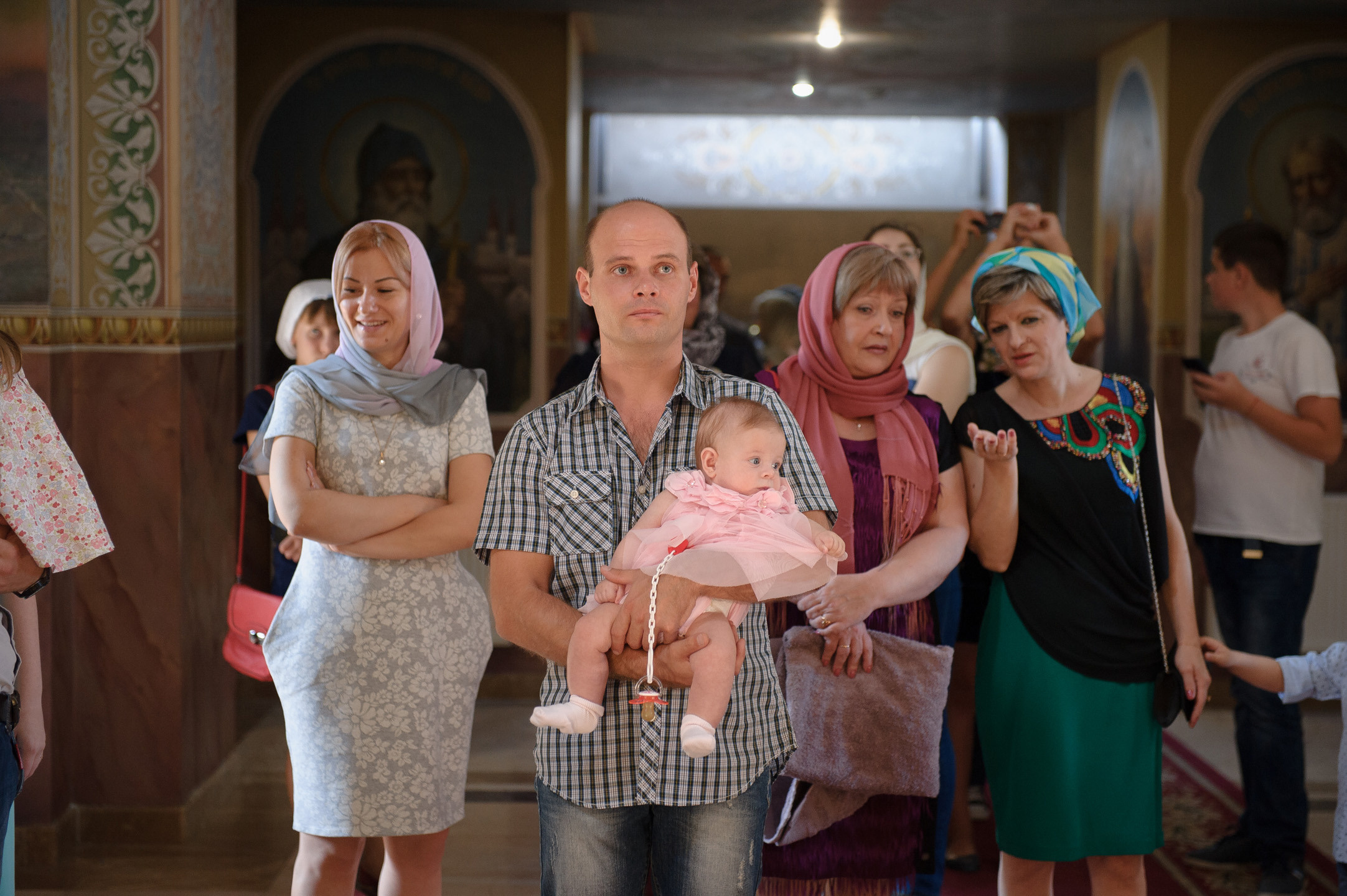 Крестины Таисии. Семейный фотограф в Кишинёве THOMAS SHTIFT