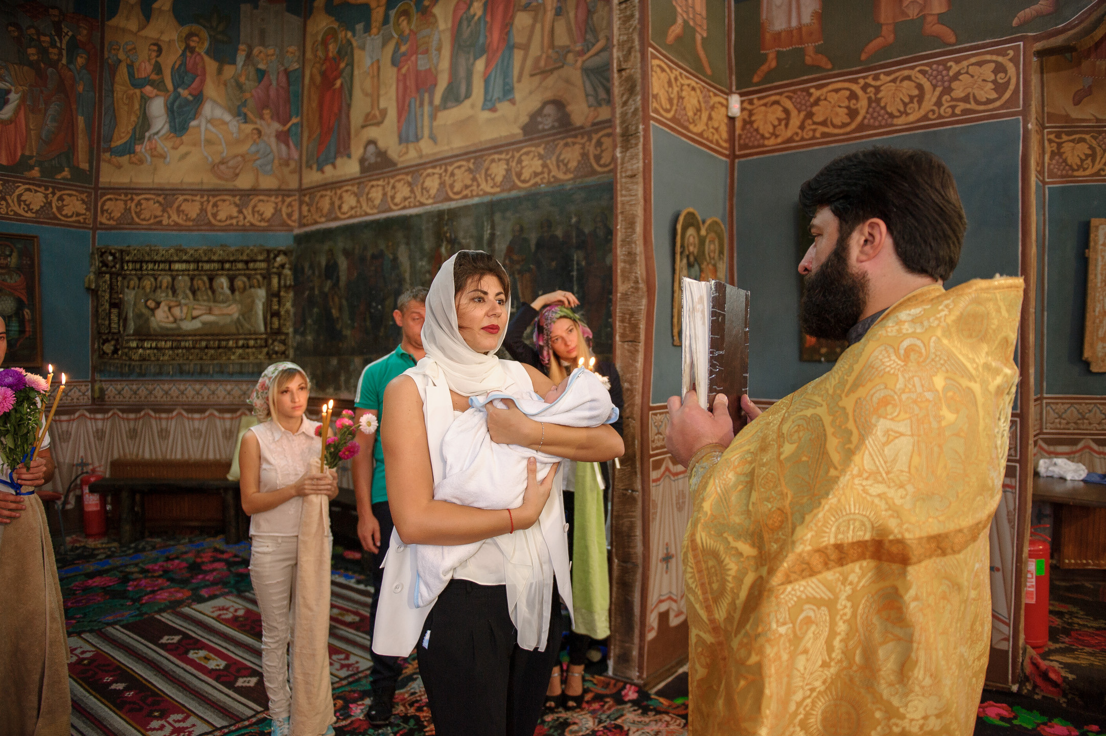 Крестины Дариуса. Семейный фотограф в Кишинёве THOMAS SHTIFT