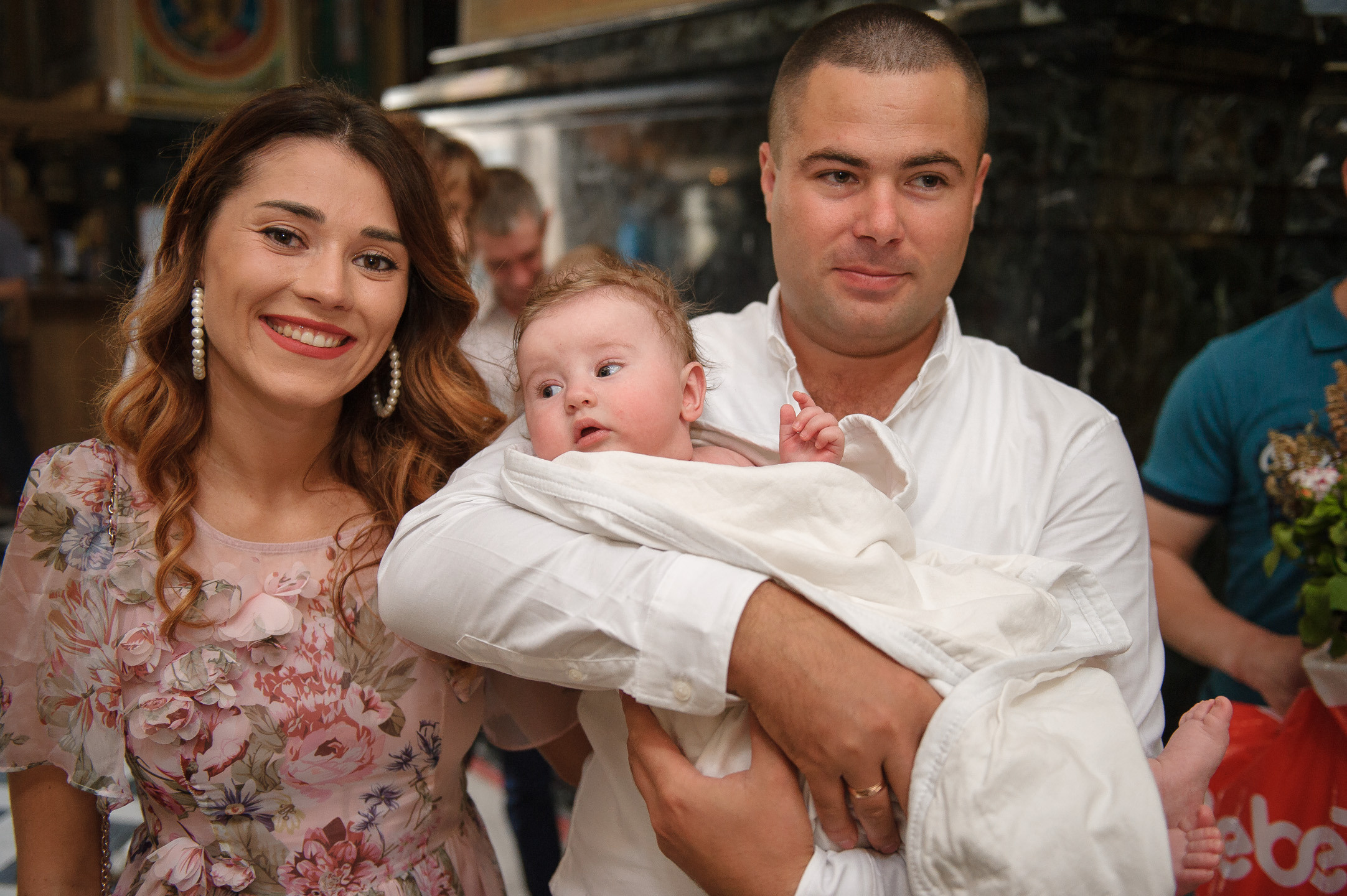 Крестины Алисы. Семейный фотограф в Кишинёве THOMAS SHTIFT