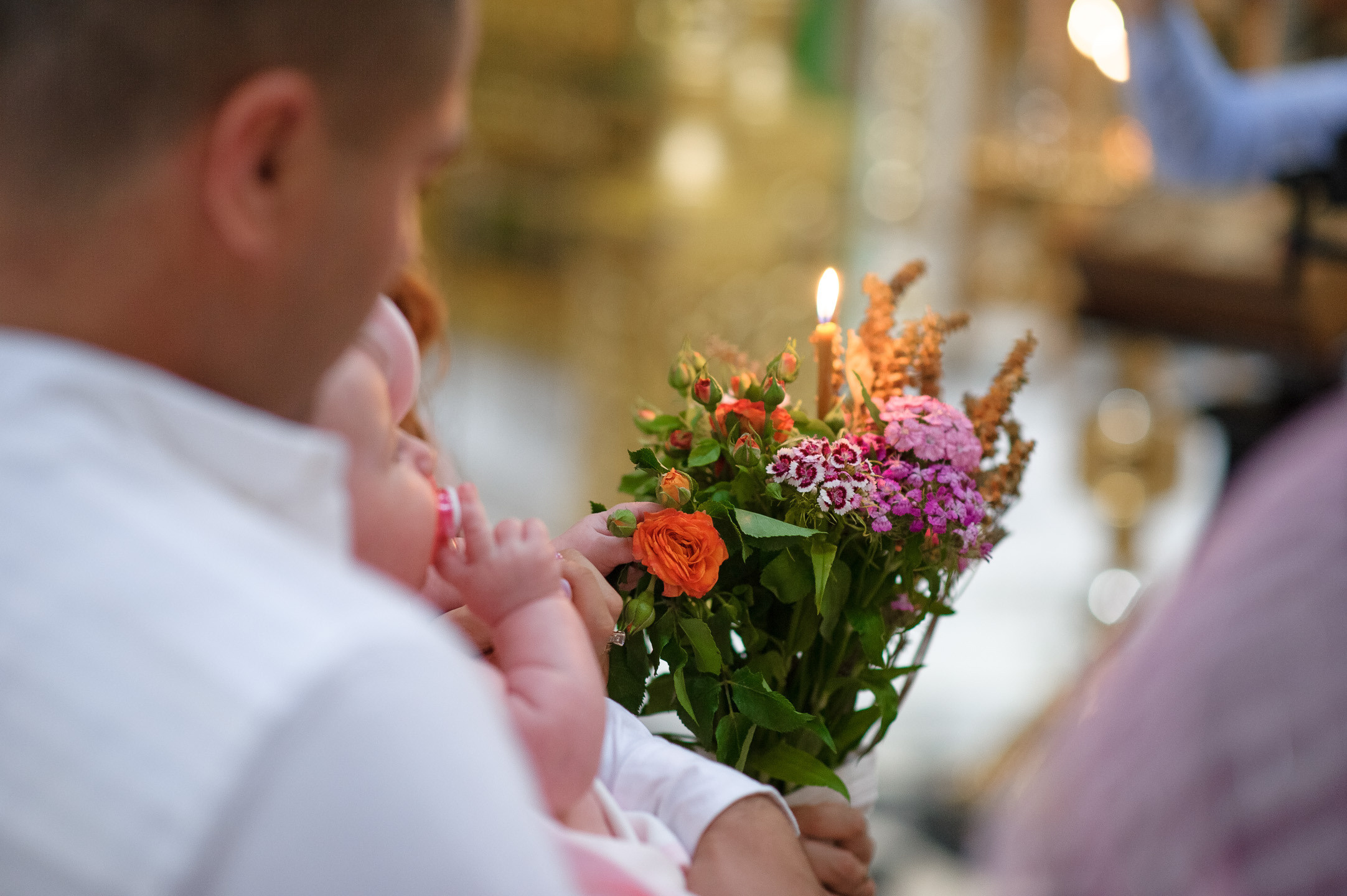 Крестины Алисы. Семейный фотограф в Кишинёве THOMAS SHTIFT