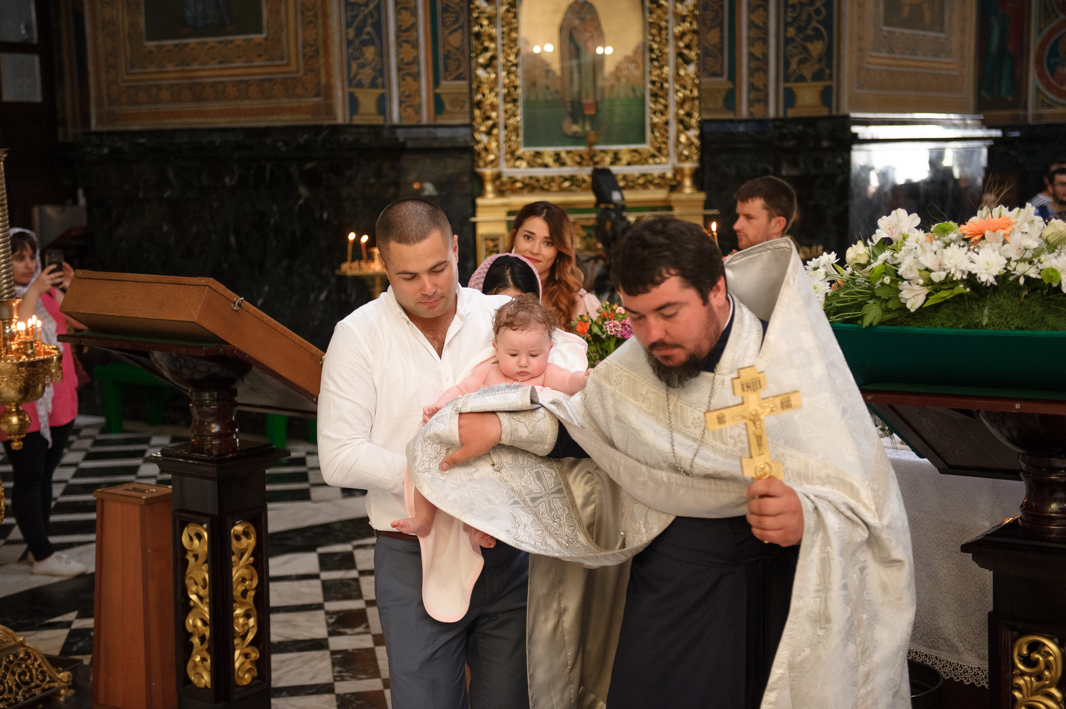 Крестины Алисы. Семейный фотограф в Кишинёве THOMAS SHTIFT