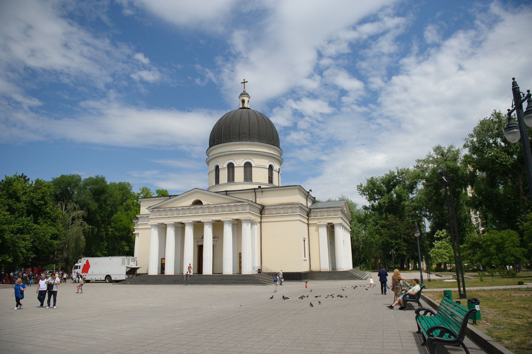 Крестины Алисы. Семейный фотограф в Кишинёве THOMAS SHTIFT