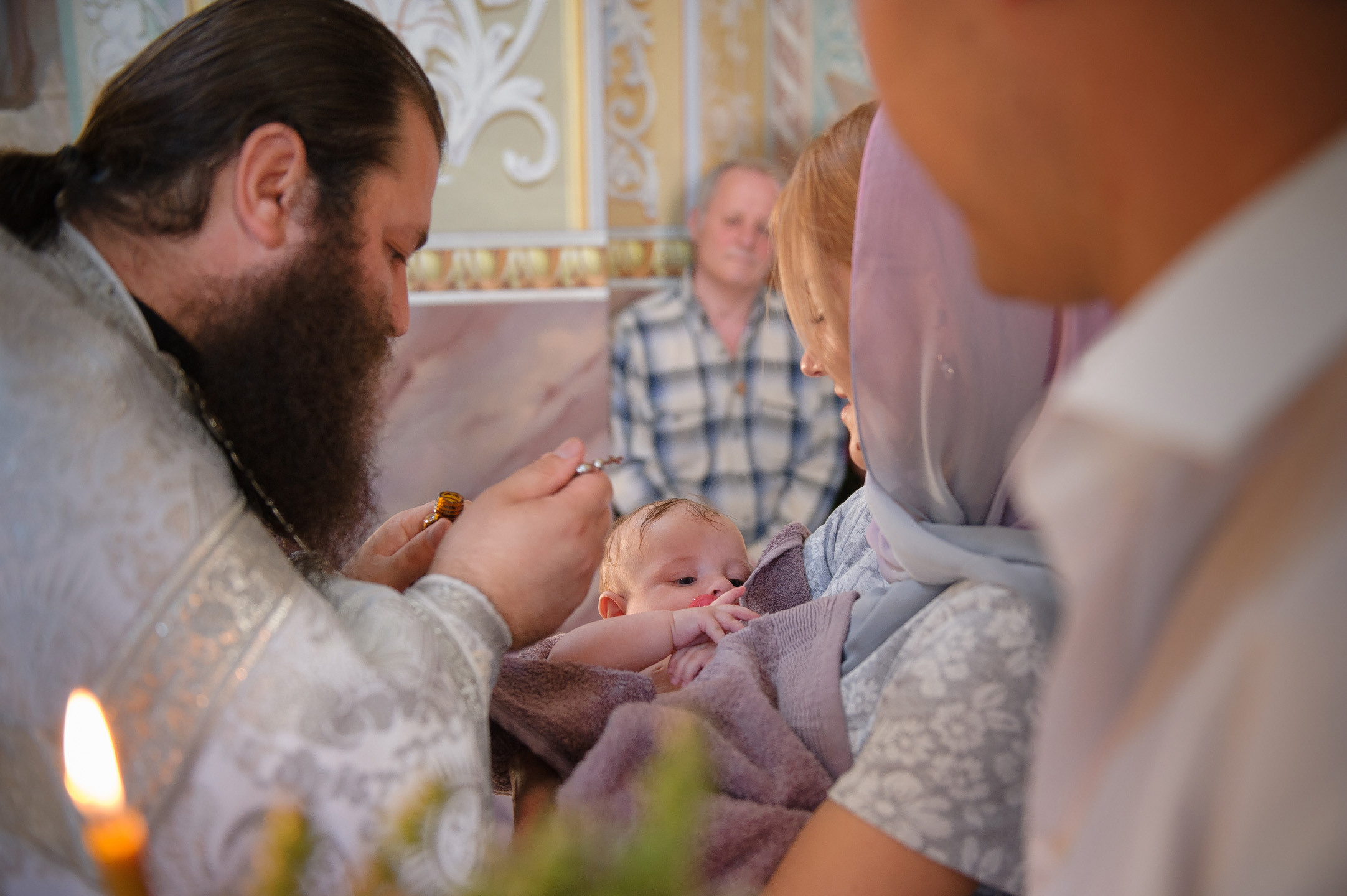 Крестины Таисии. Семейный фотограф в Кишинёве THOMAS SHTIFT