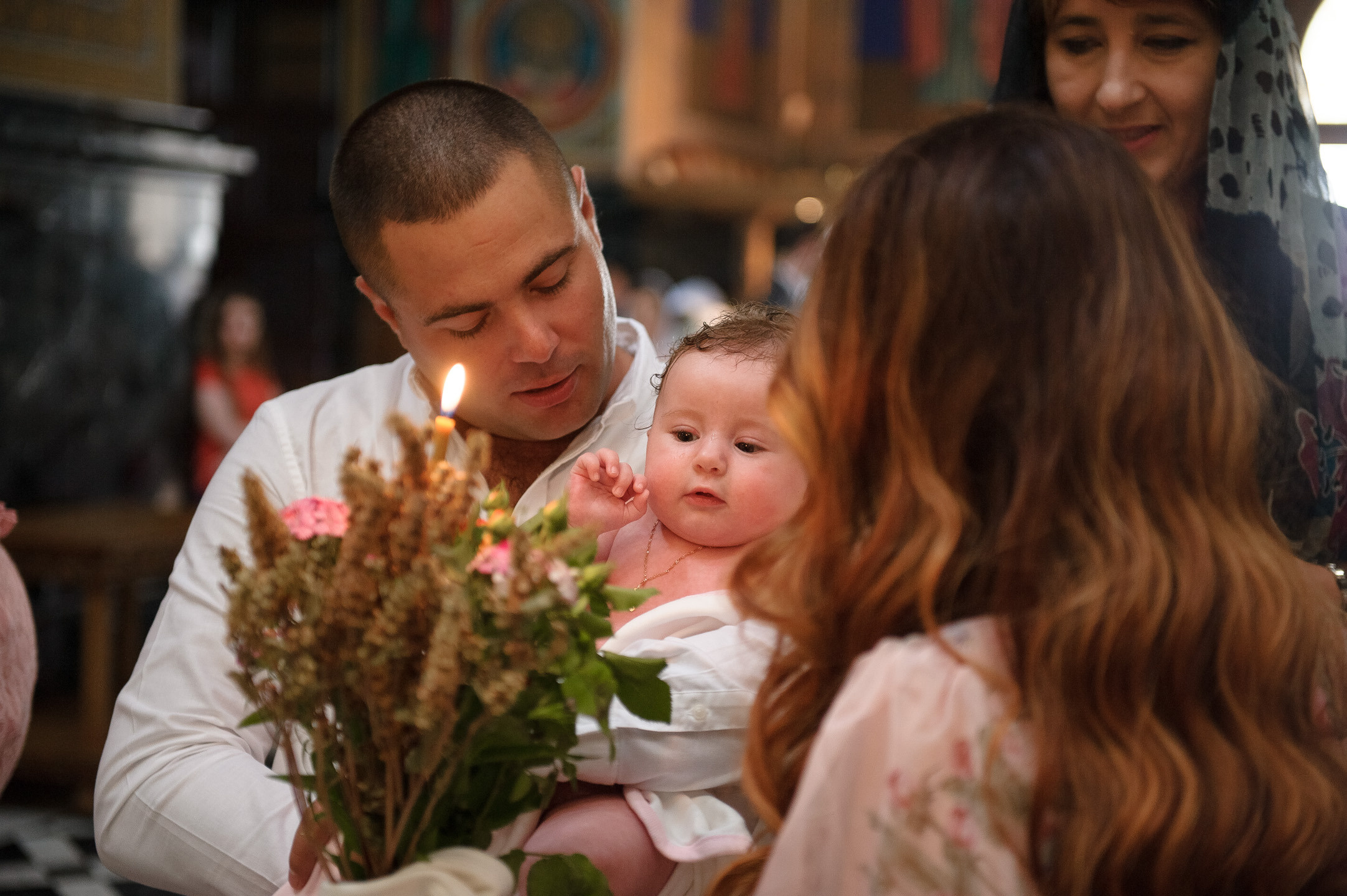 Крестины Алисы. Семейный фотограф в Кишинёве THOMAS SHTIFT