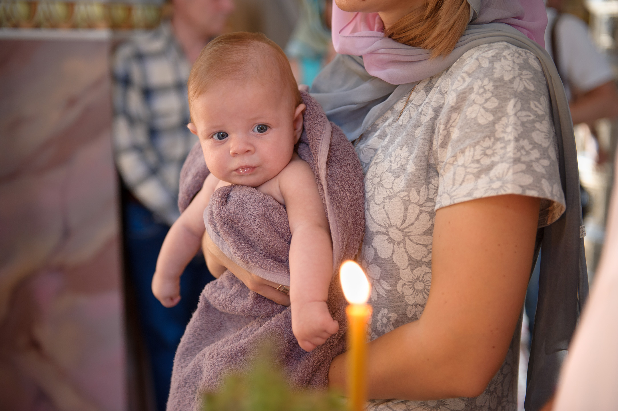 Крестины Таисии. Семейный фотограф в Кишинёве THOMAS SHTIFT