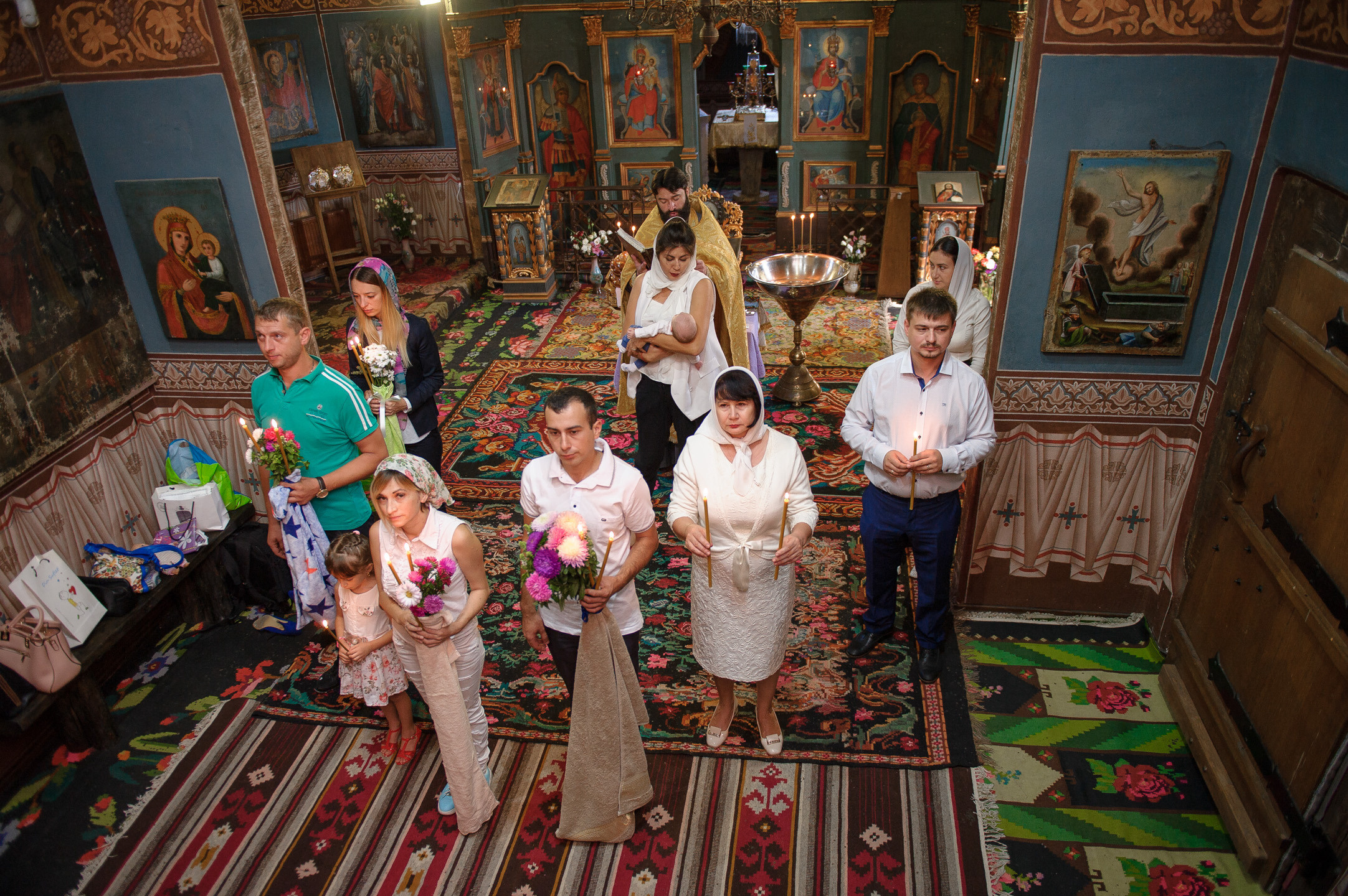 Крестины Дариуса. Семейный фотограф в Кишинёве THOMAS SHTIFT