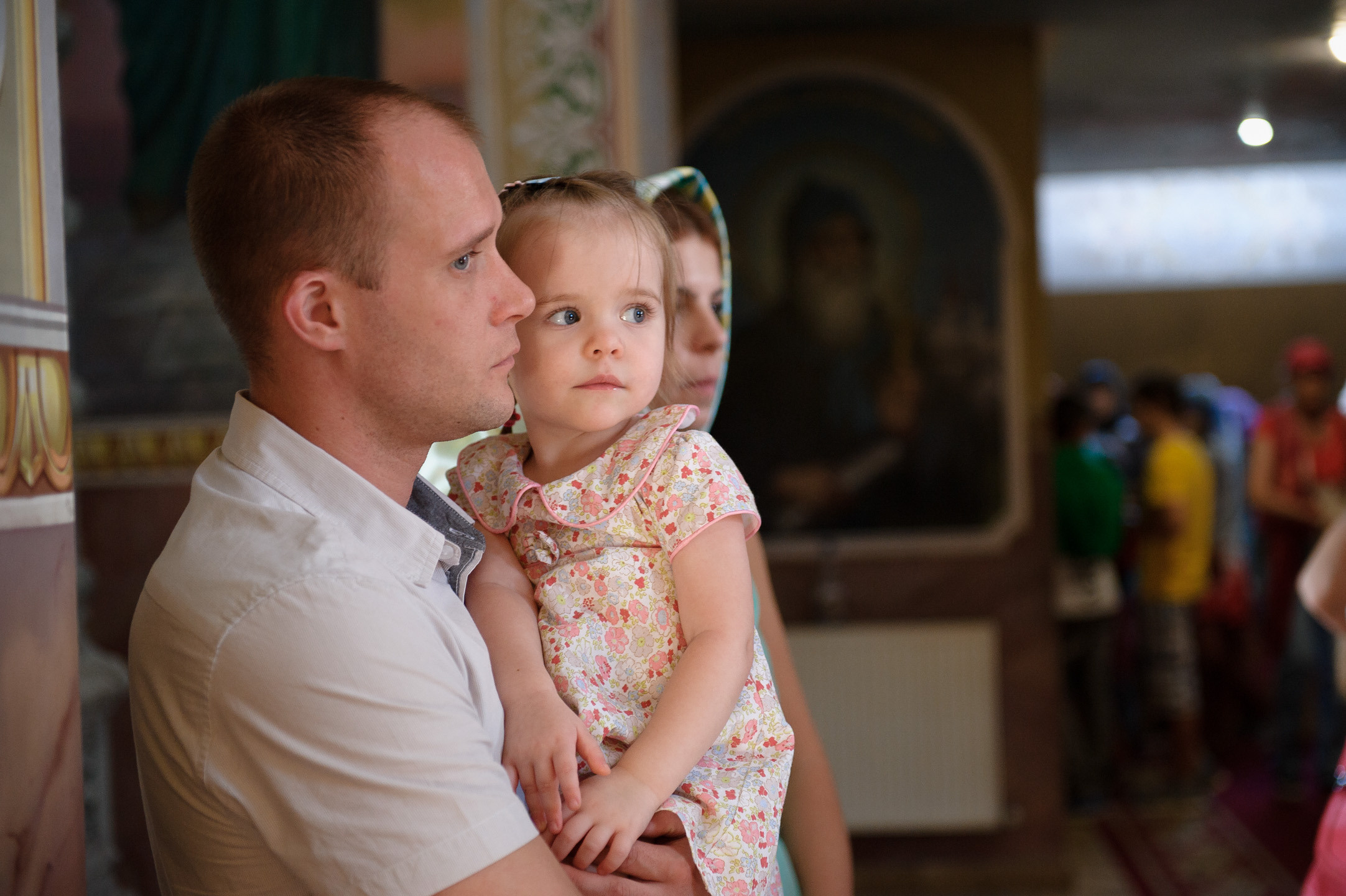 Крестины Таисии. Семейный фотограф в Кишинёве THOMAS SHTIFT