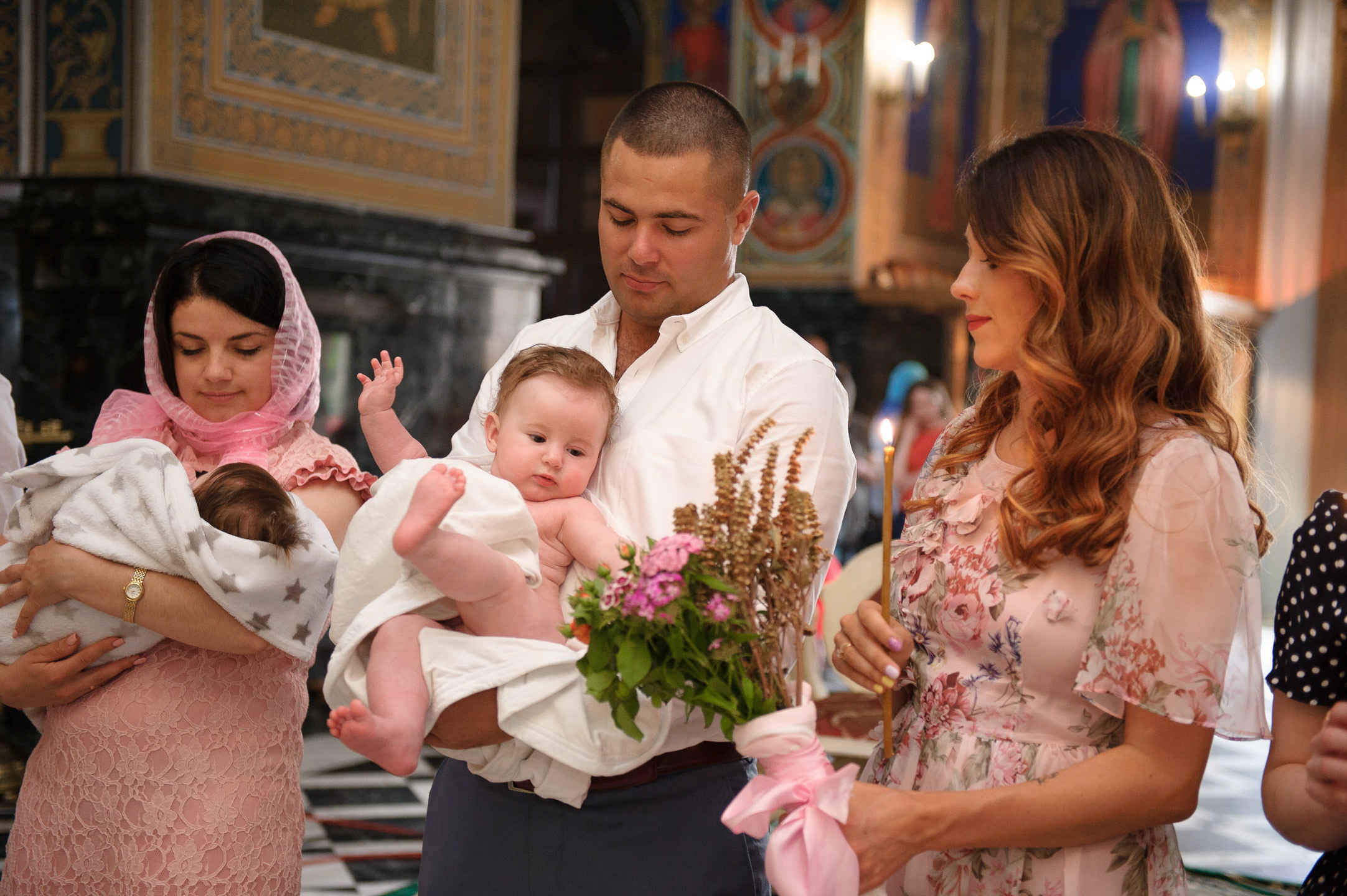 Крестины Алисы. Семейный фотограф в Кишинёве THOMAS SHTIFT