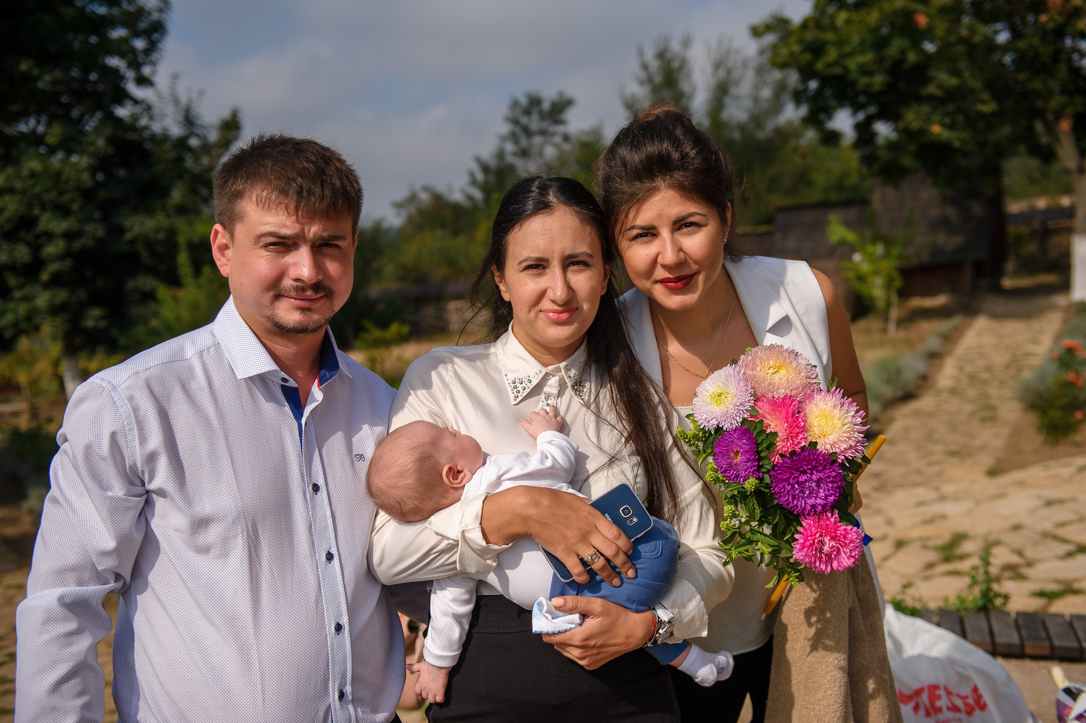Крестины Дариуса. Семейный фотограф в Кишинёве THOMAS SHTIFT