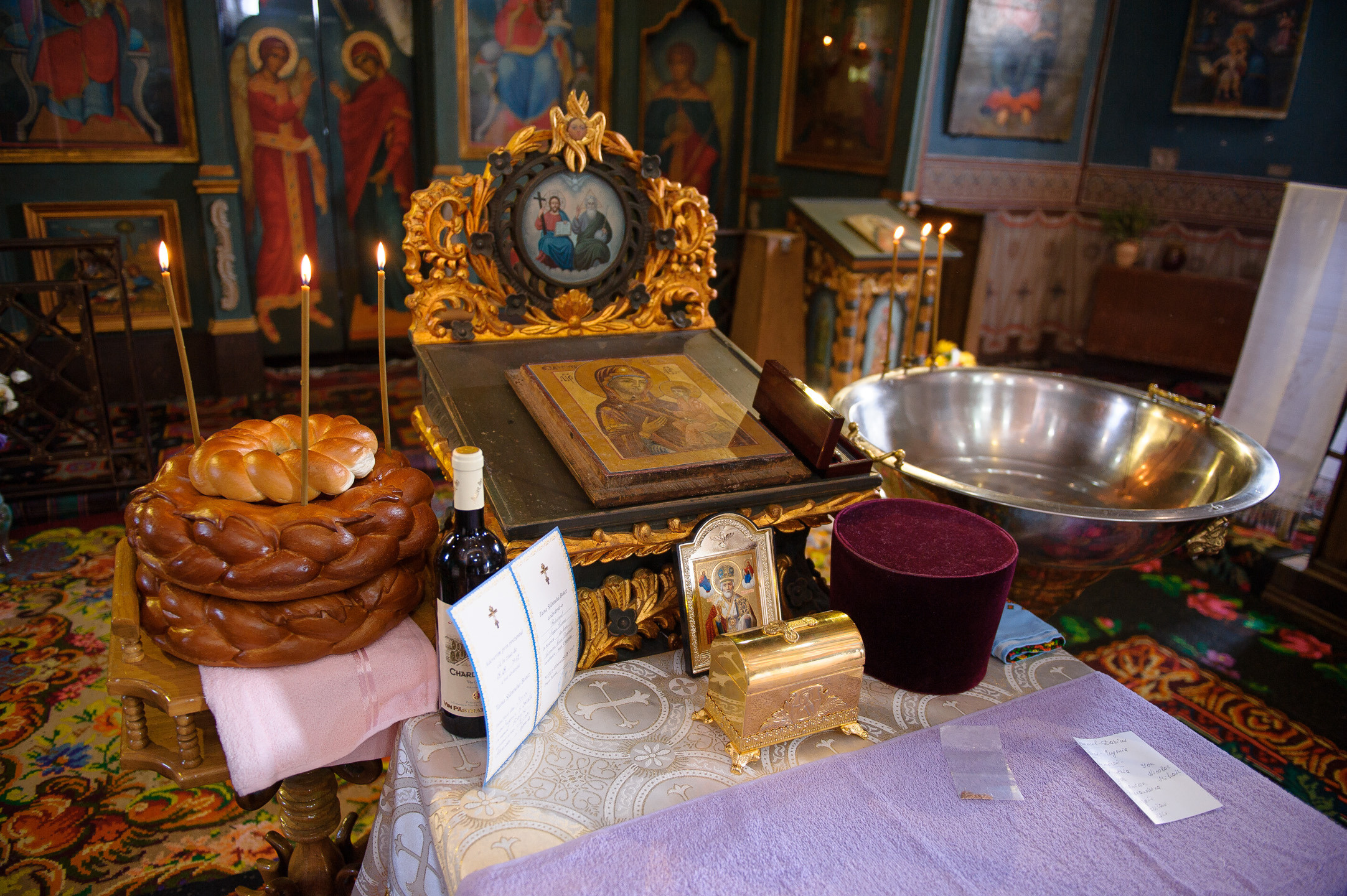 Крестины Дариуса. Семейный фотограф в Кишинёве THOMAS SHTIFT