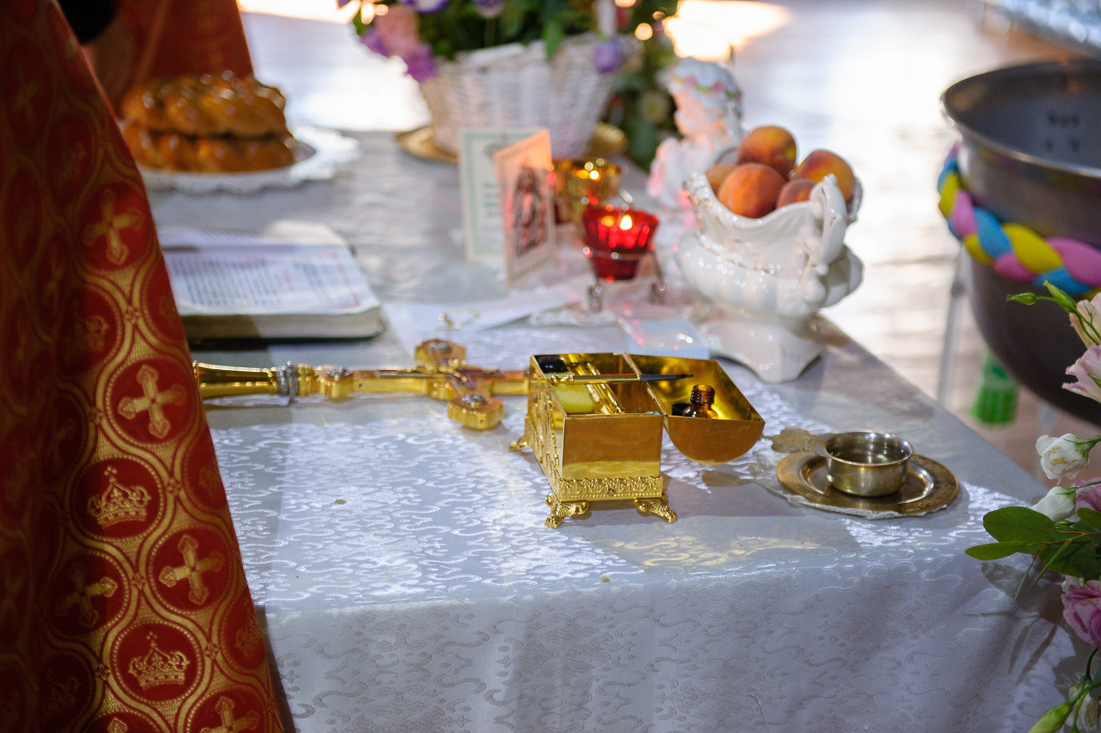 Крестины Юстина. Семейный фотограф в Кишинёве THOMAS SHTIFT