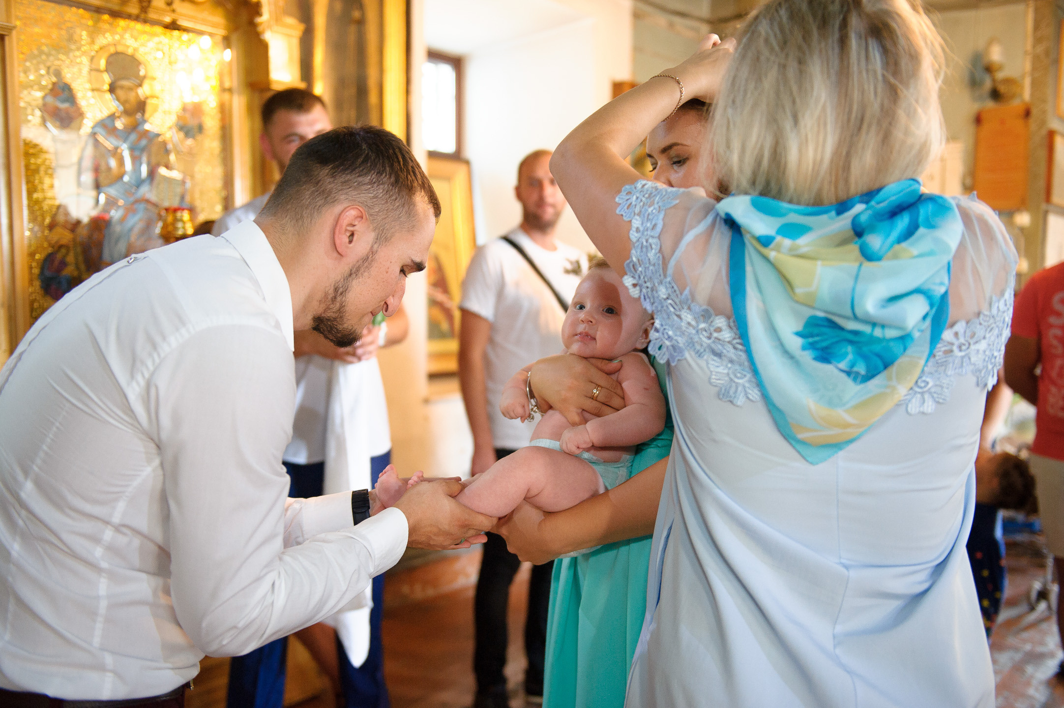 Крестины Юстина. Семейный фотограф в Кишинёве THOMAS SHTIFT