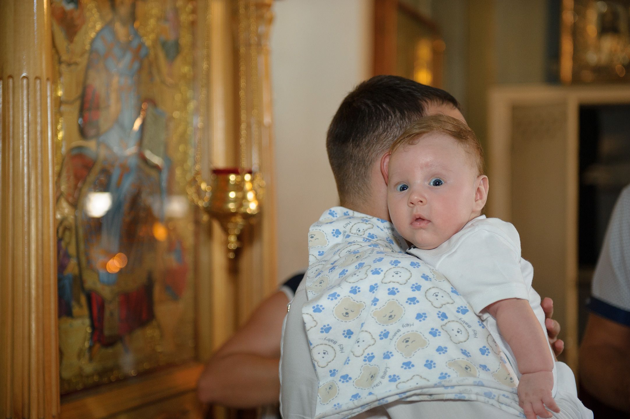 Крестины Юстина. Семейный фотограф в Кишинёве THOMAS SHTIFT