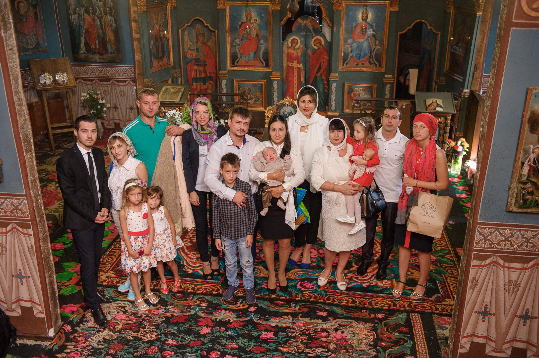 Крестины Дариуса. Семейный фотограф в Кишинёве THOMAS SHTIFT