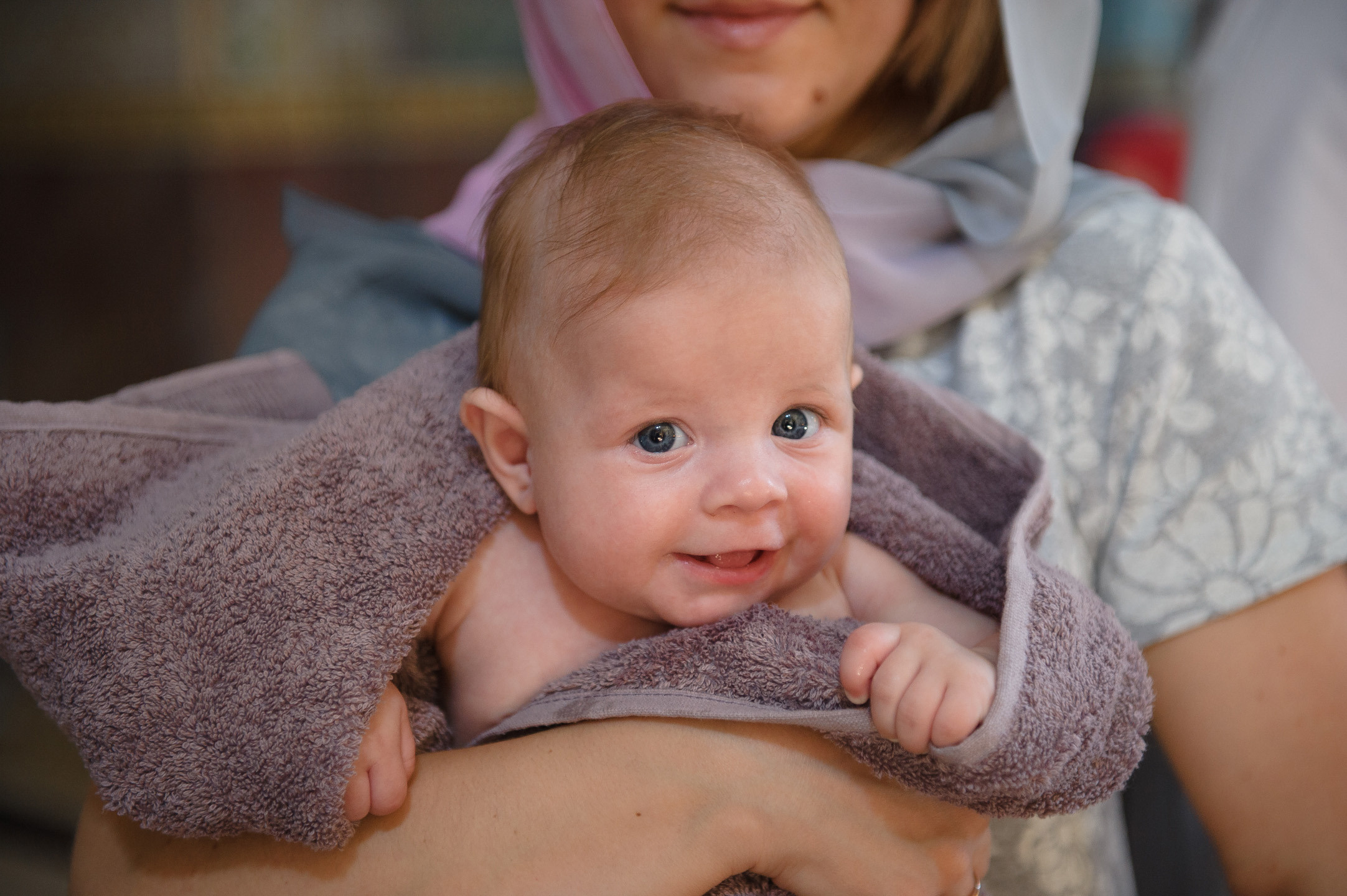Крестины Таисии. Семейный фотограф в Кишинёве THOMAS SHTIFT
