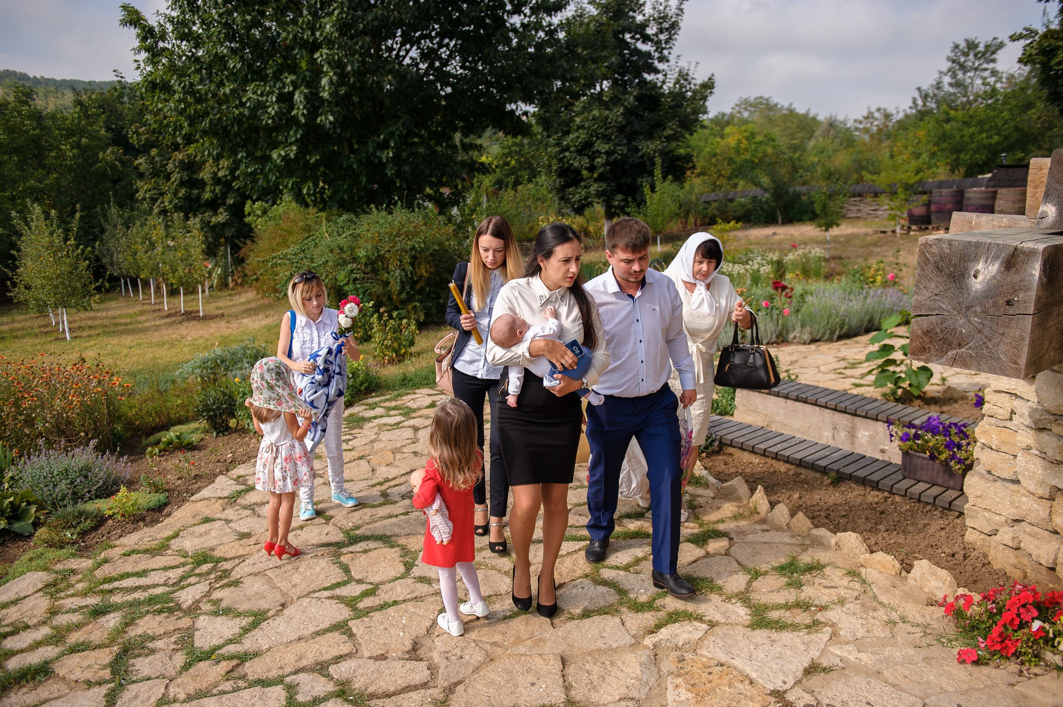 Крестины Дариуса. Семейный фотограф в Кишинёве THOMAS SHTIFT