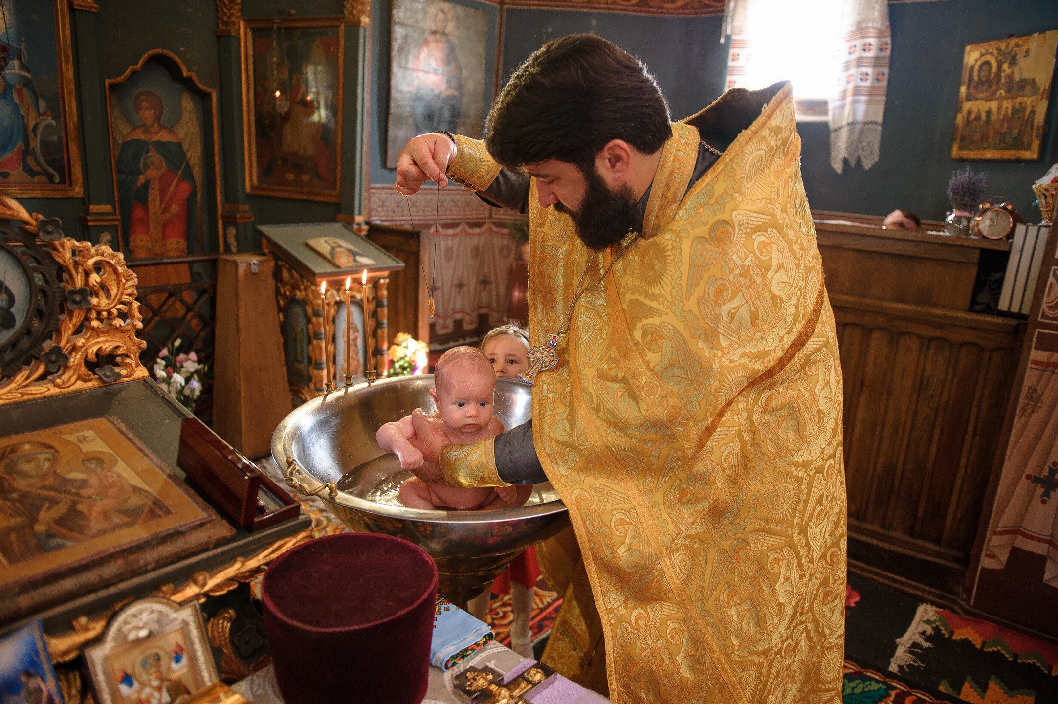 Крестины Дариуса. Семейный фотограф в Кишинёве THOMAS SHTIFT