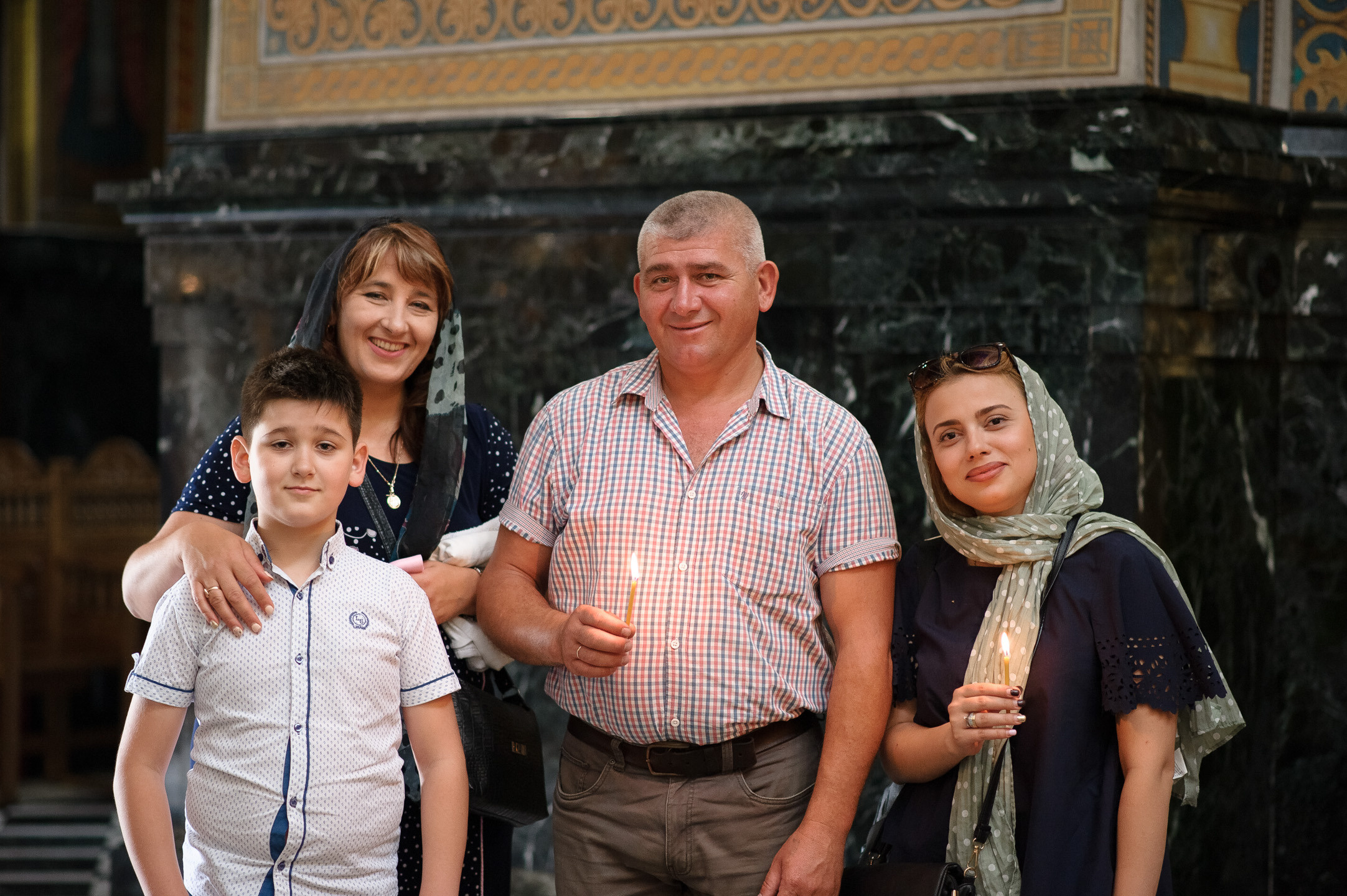 Крестины Алисы. Семейный фотограф в Кишинёве THOMAS SHTIFT