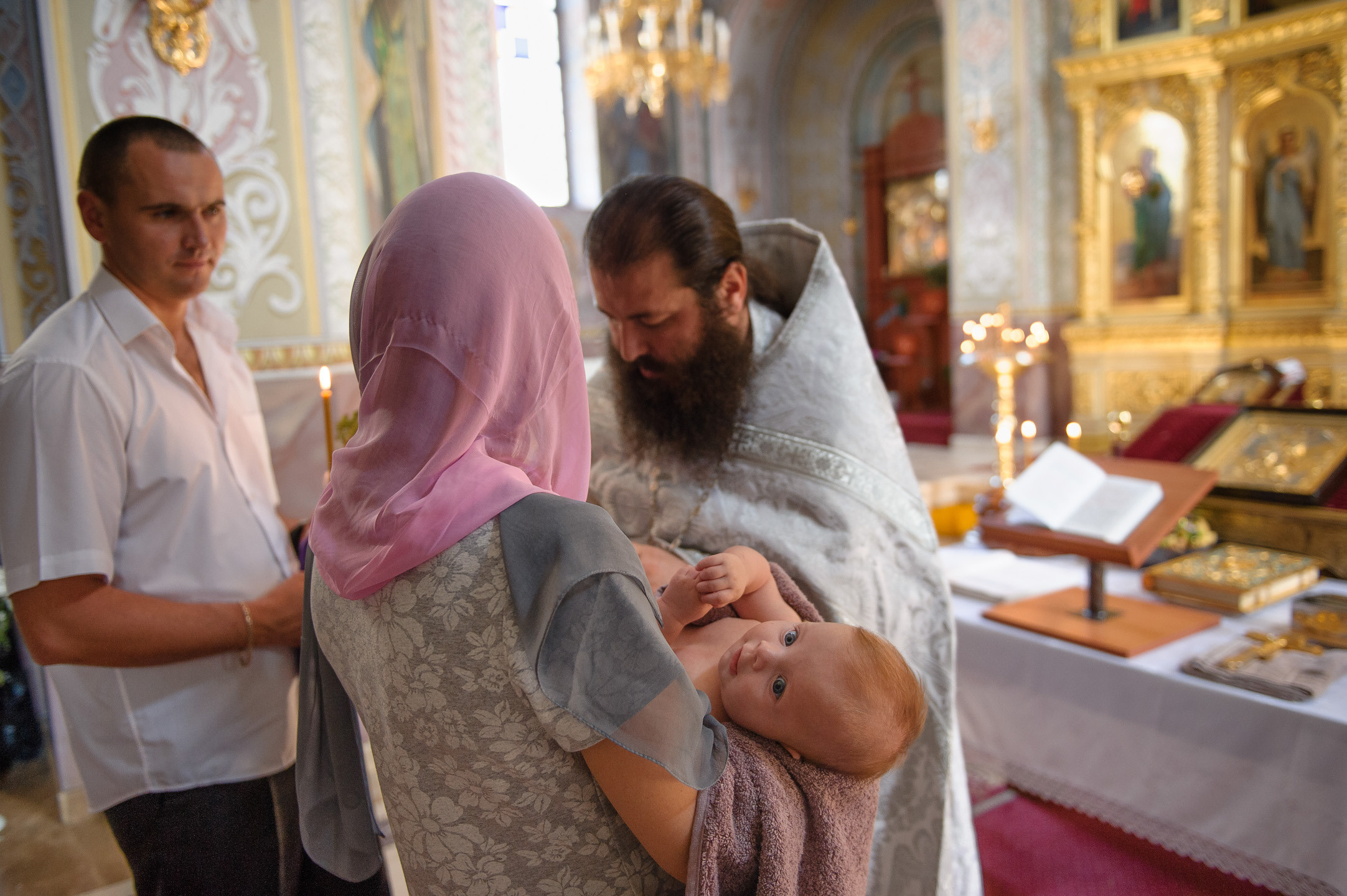 Крестины Таисии. Семейный фотограф в Кишинёве THOMAS SHTIFT