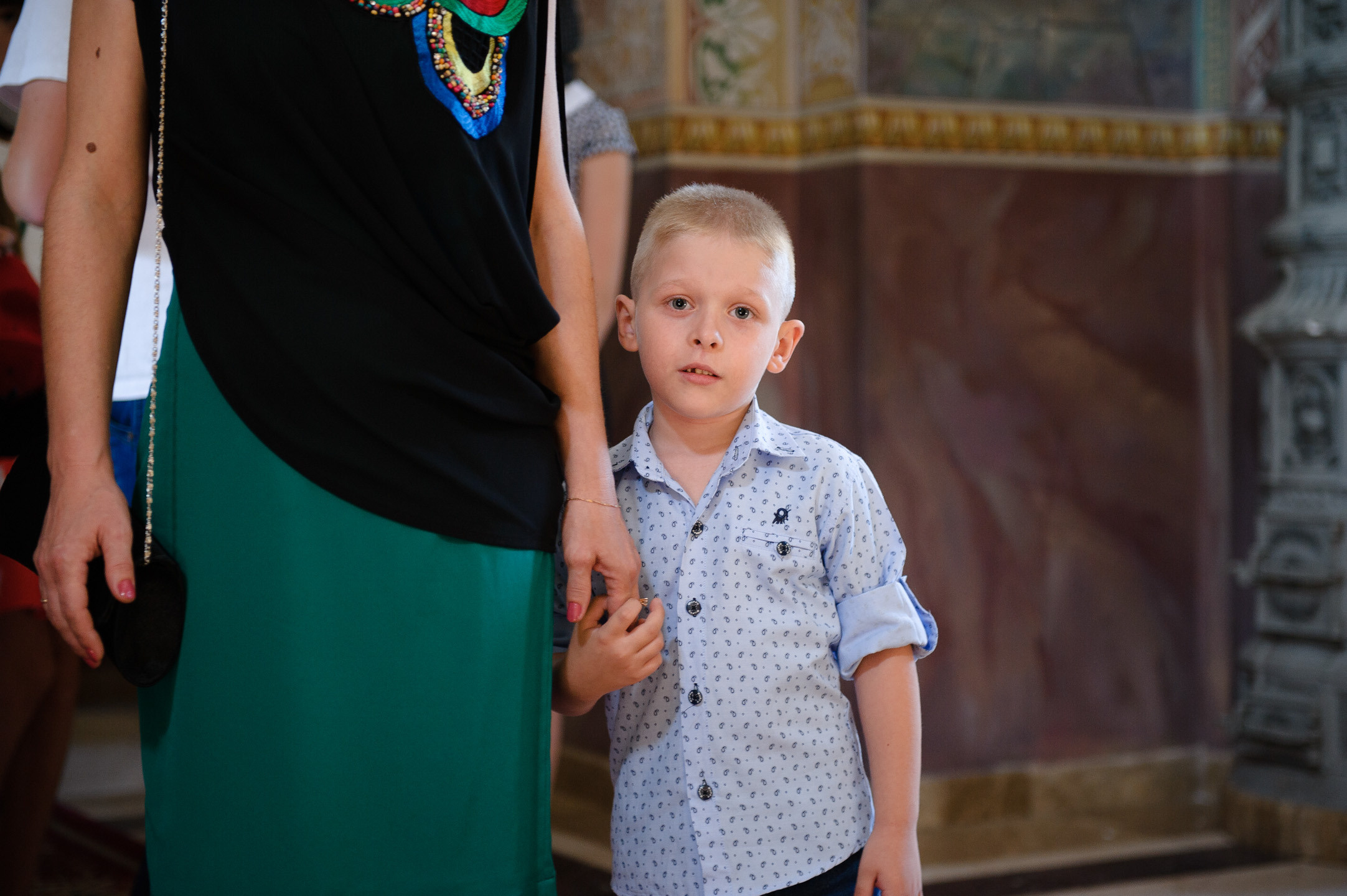 Крестины Таисии. Семейный фотограф в Кишинёве THOMAS SHTIFT