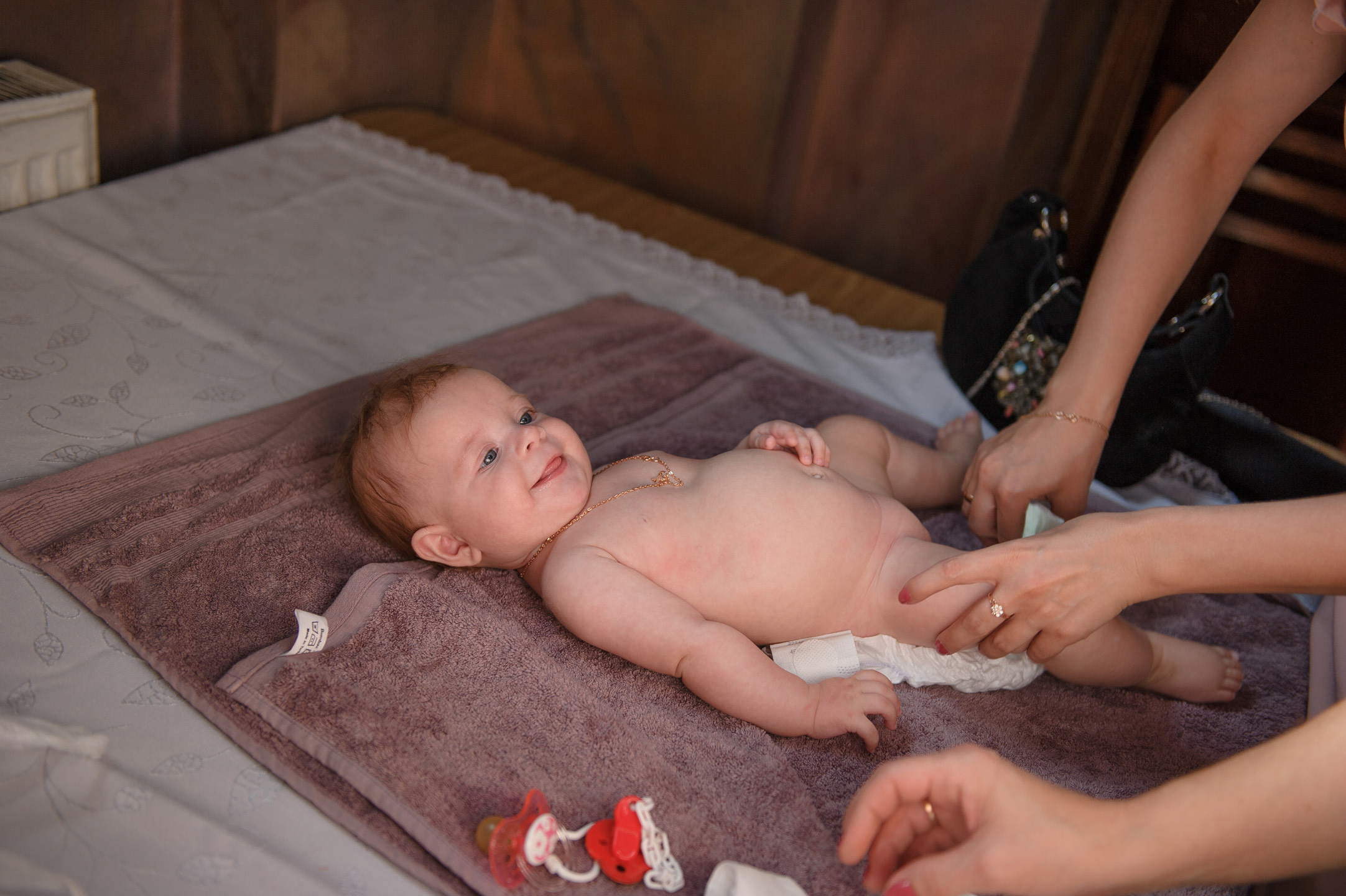 Крестины Таисии. Семейный фотограф в Кишинёве THOMAS SHTIFT