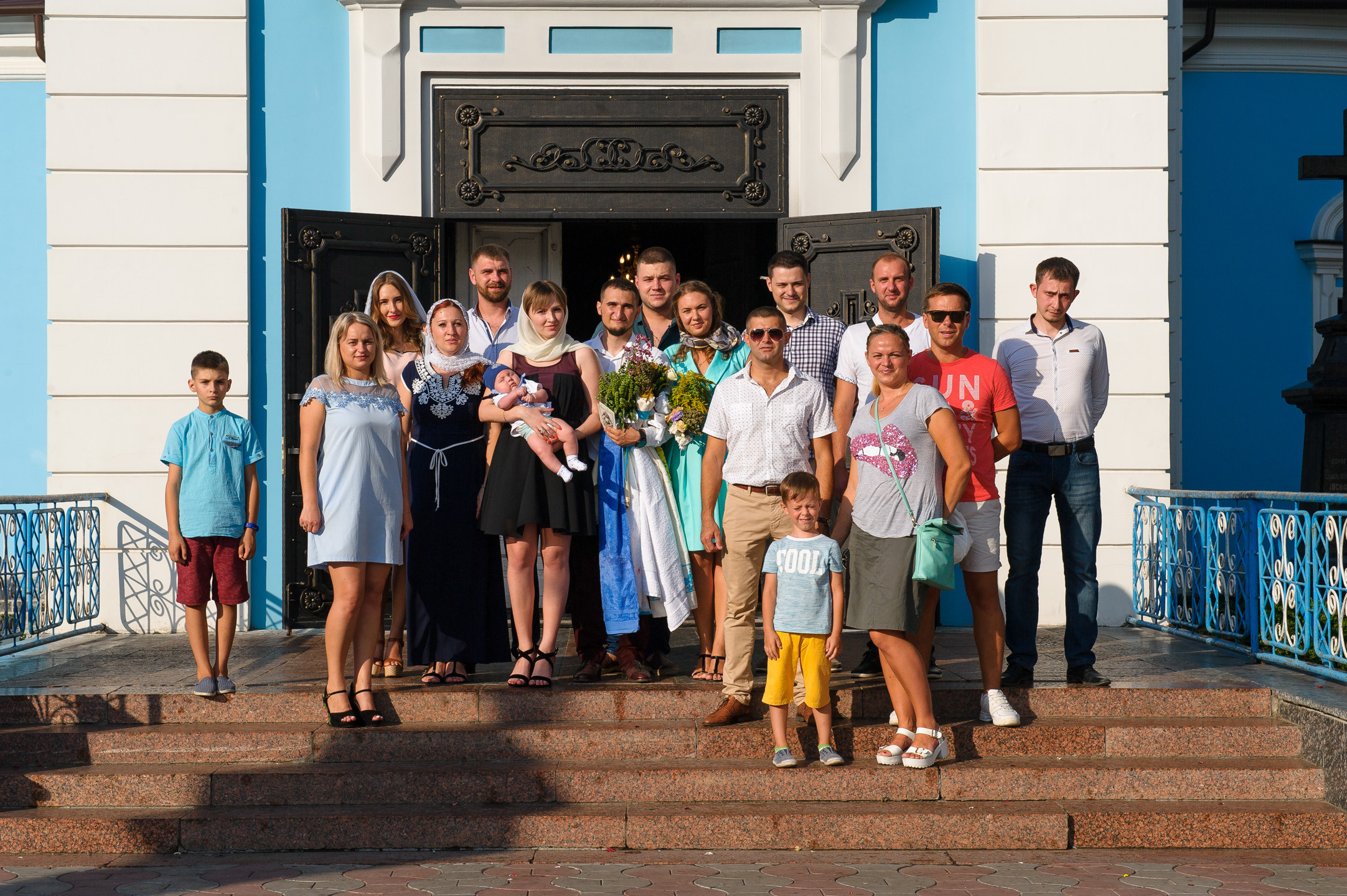 Крестины Юстина. Семейный фотограф в Кишинёве THOMAS SHTIFT