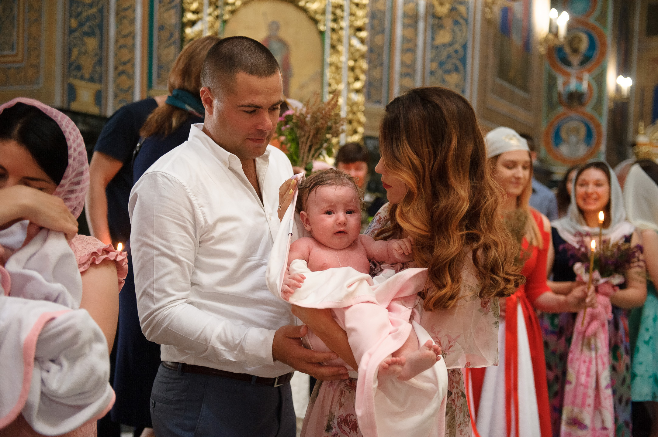 Крестины Алисы. Семейный фотограф в Кишинёве THOMAS SHTIFT