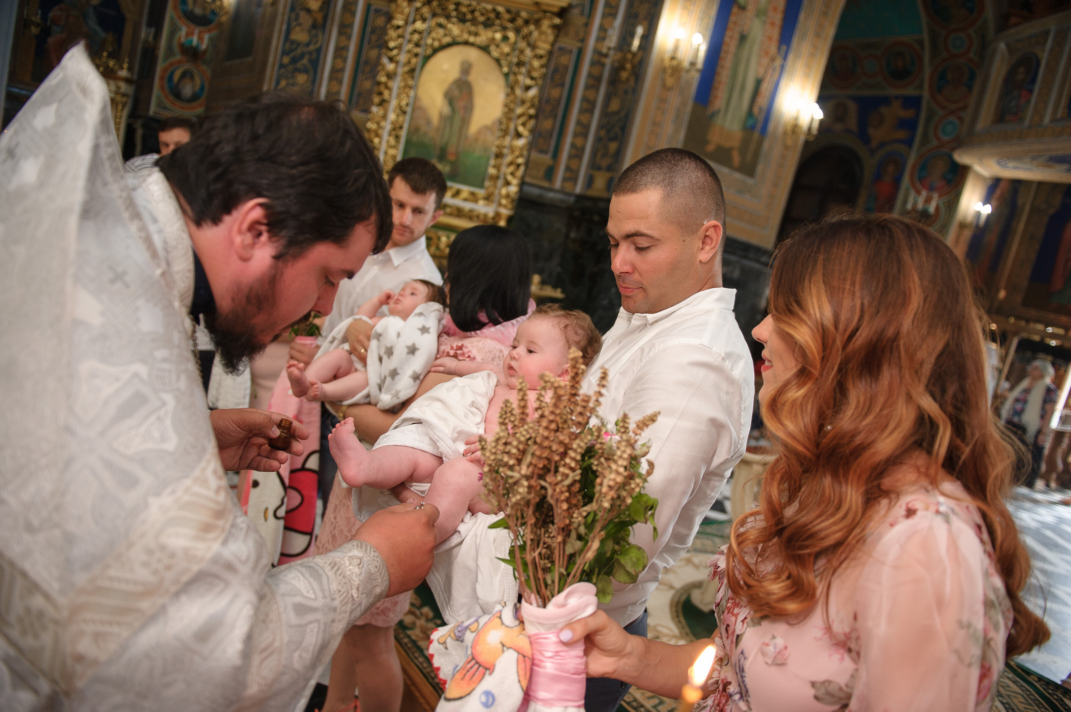 Крестины Алисы. Семейный фотограф в Кишинёве THOMAS SHTIFT