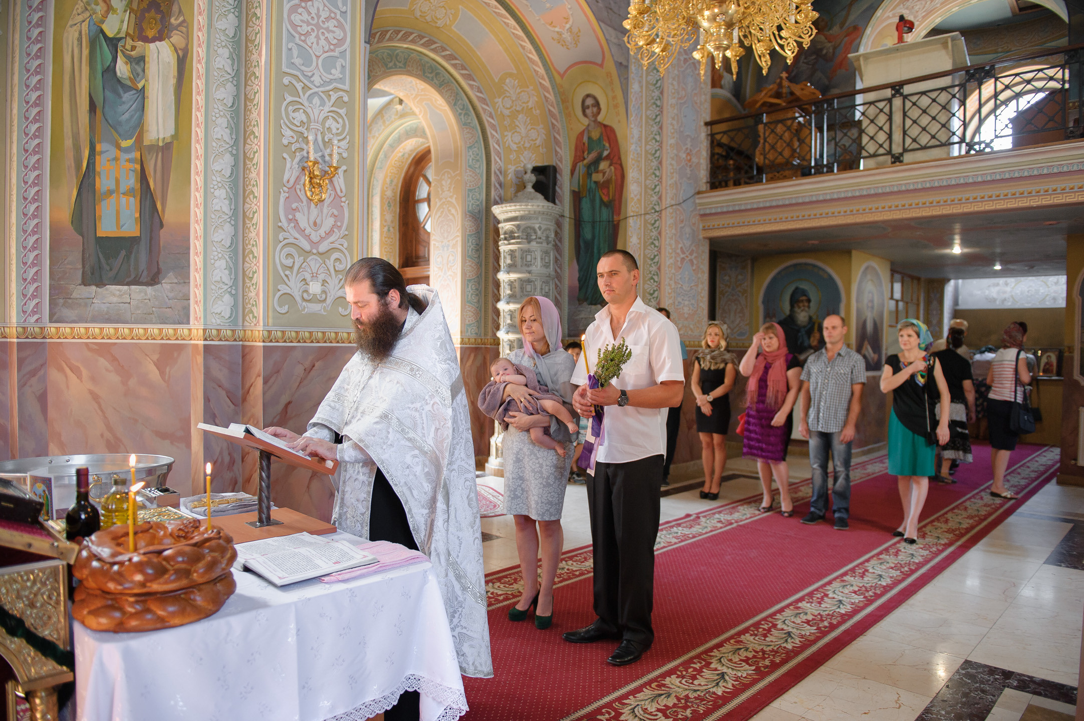 Крестины Таисии. Семейный фотограф в Кишинёве THOMAS SHTIFT