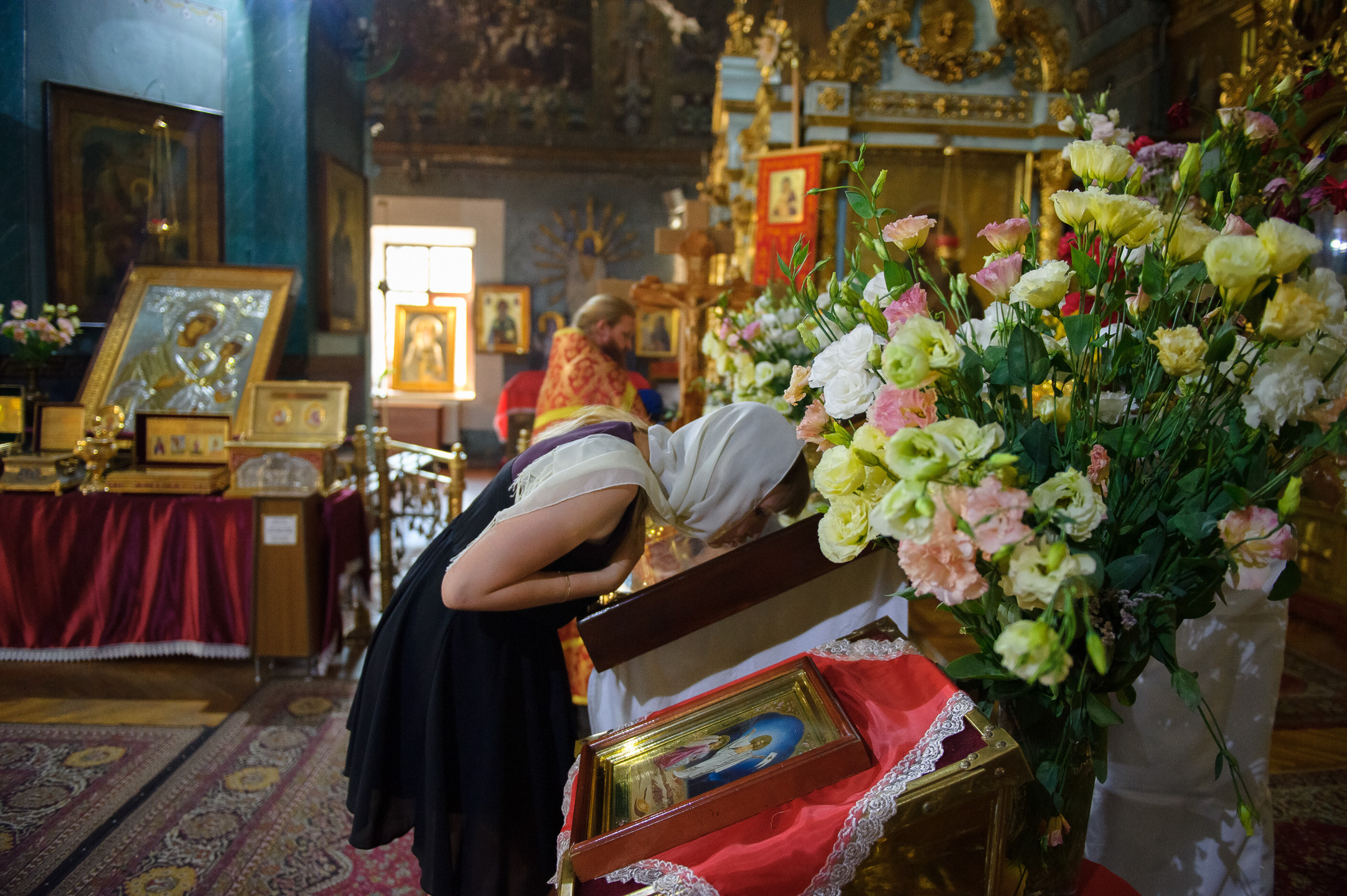 Крестины Юстина. Семейный фотограф в Кишинёве THOMAS SHTIFT