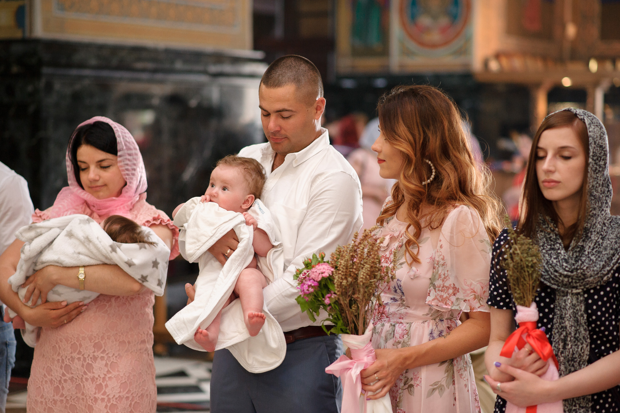 Крестины Алисы. Семейный фотограф в Кишинёве THOMAS SHTIFT