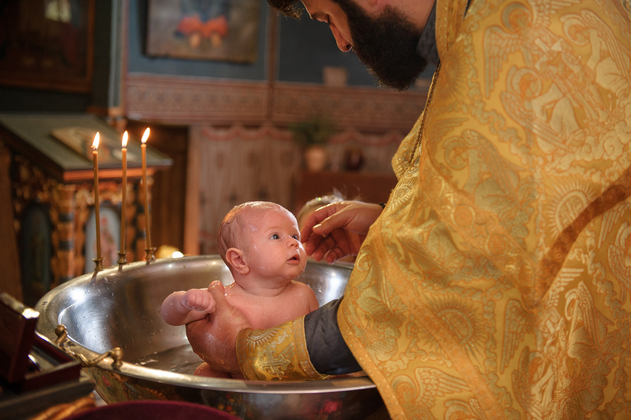 Крестины Дариуса. Семейный фотограф в Кишинёве THOMAS SHTIFT