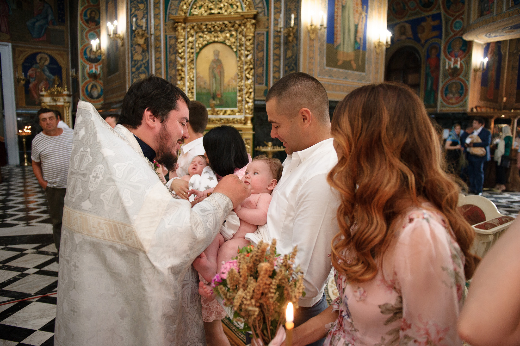 Крестины Алисы. Семейный фотограф в Кишинёве THOMAS SHTIFT