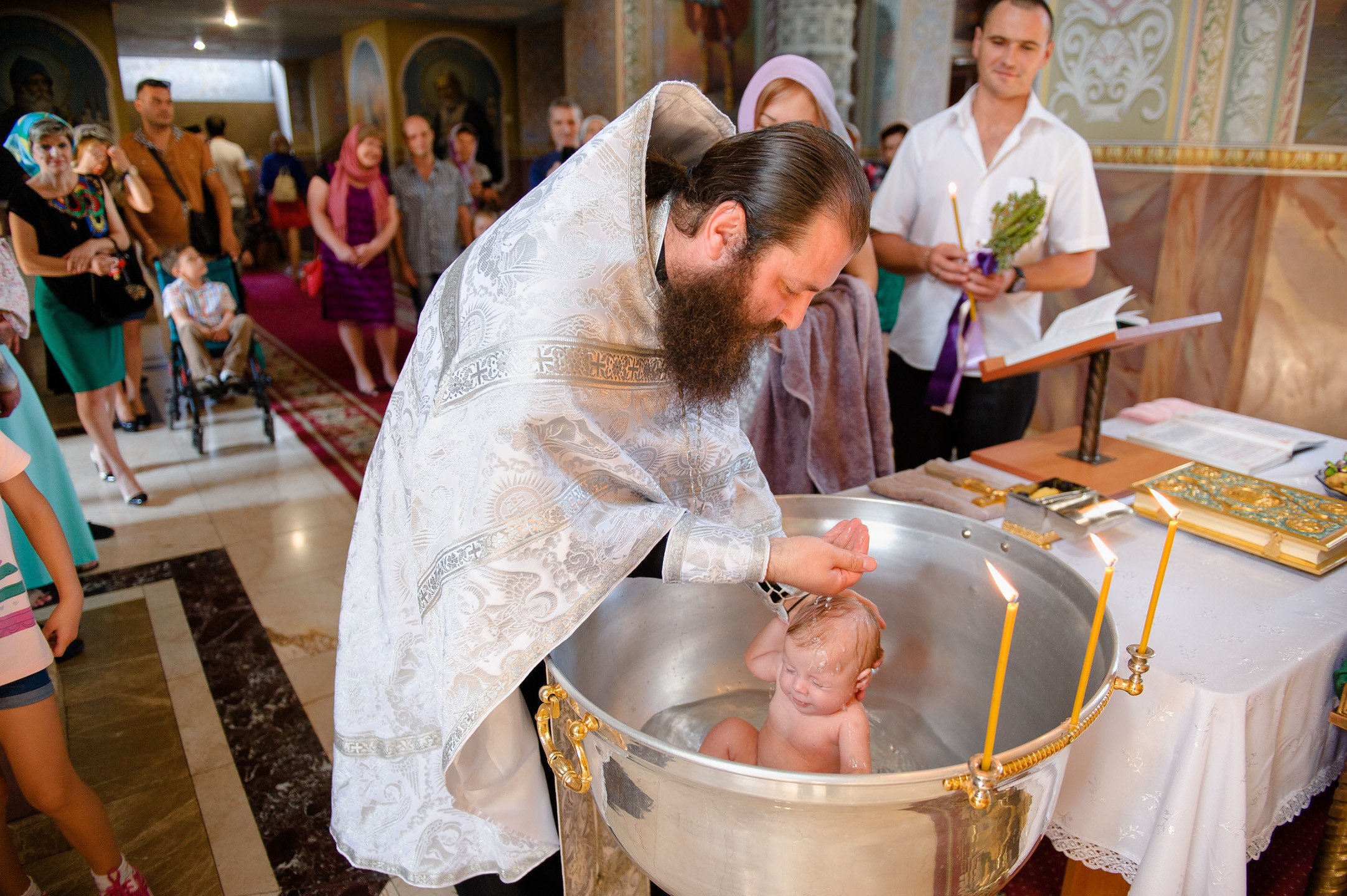 Крестины Таисии. Семейный фотограф в Кишинёве THOMAS SHTIFT