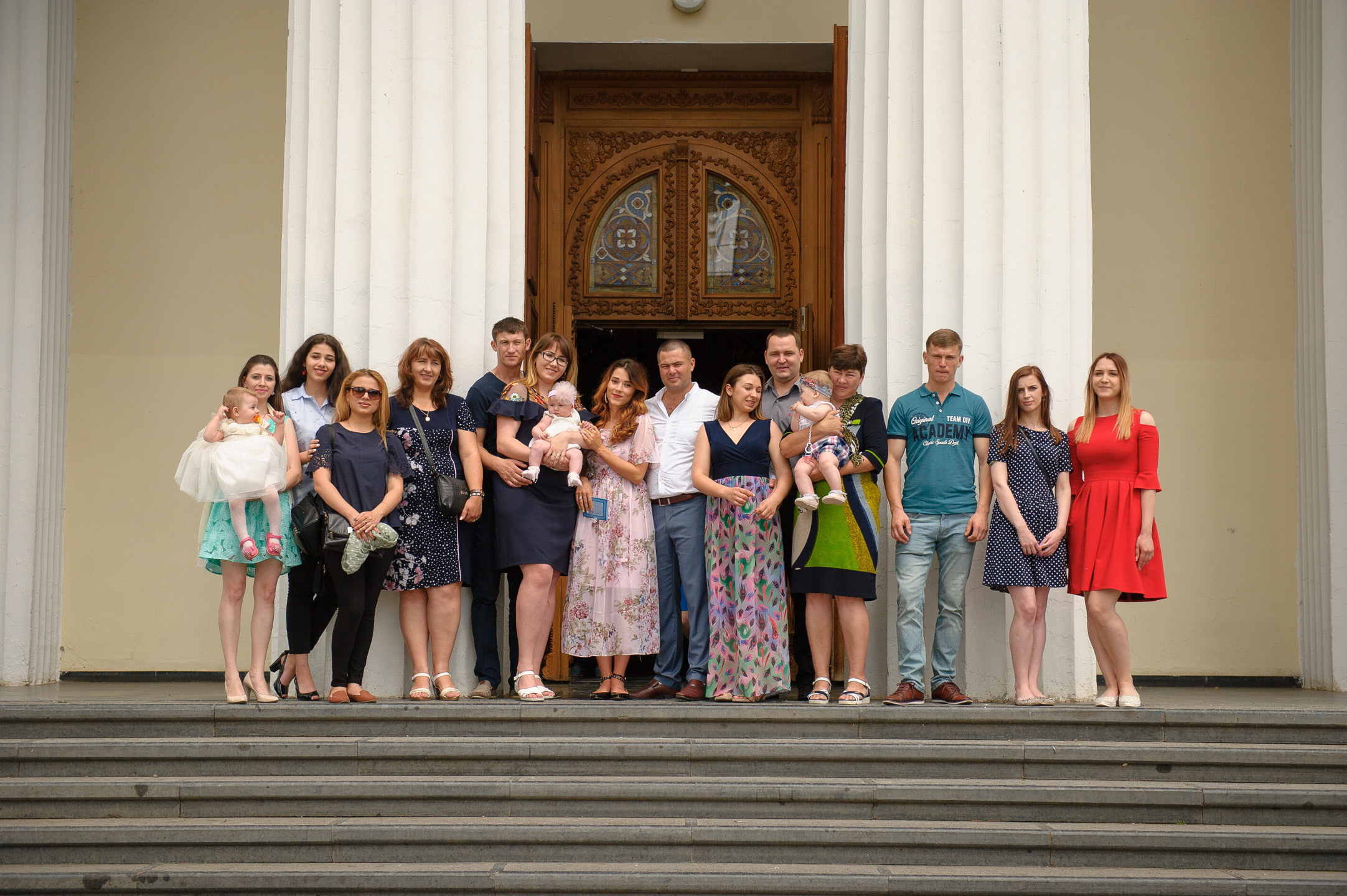 Крестины Алисы. Семейный фотограф в Кишинёве THOMAS SHTIFT