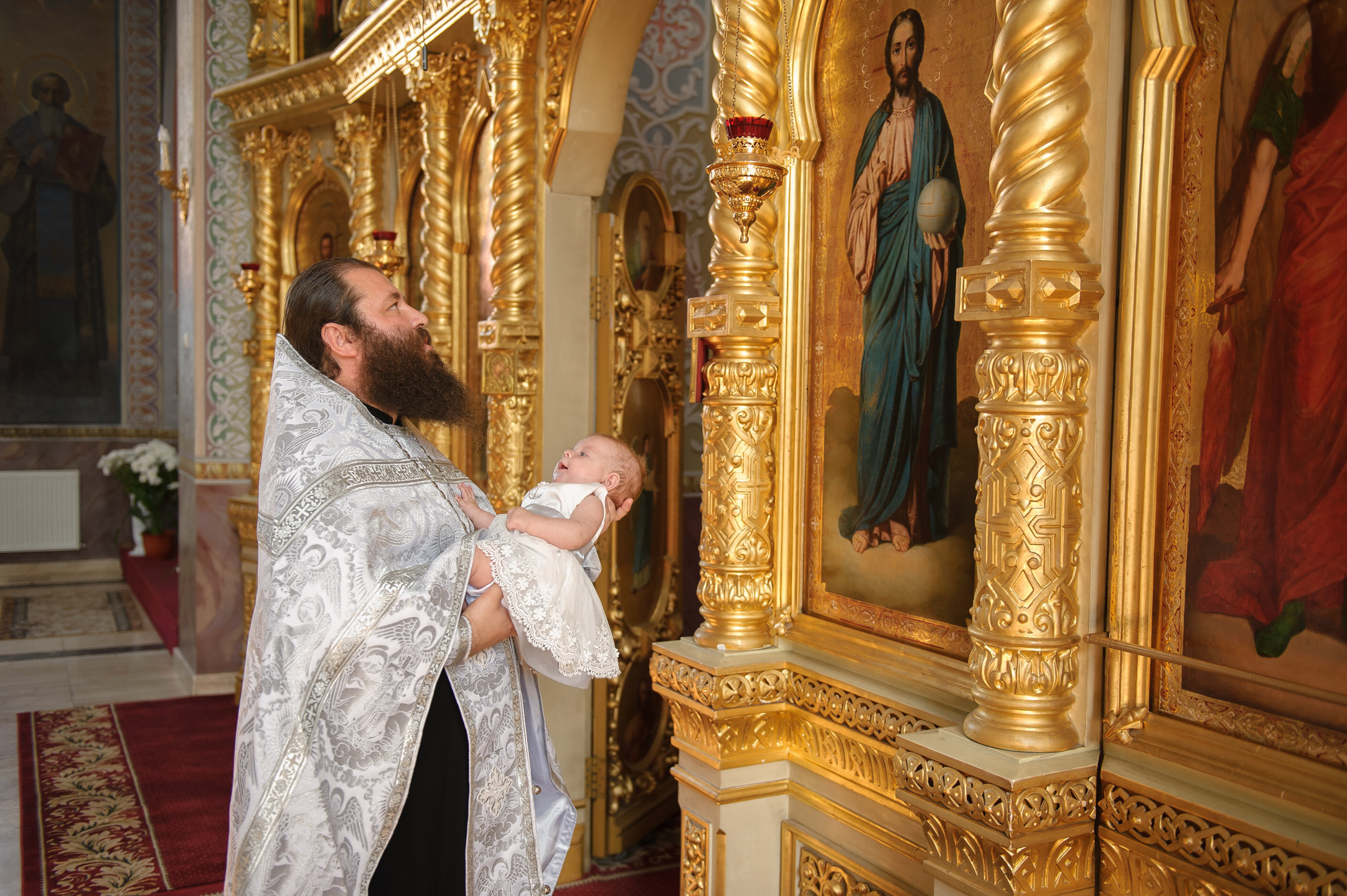 Крестины Таисии. Семейный фотограф в Кишинёве THOMAS SHTIFT