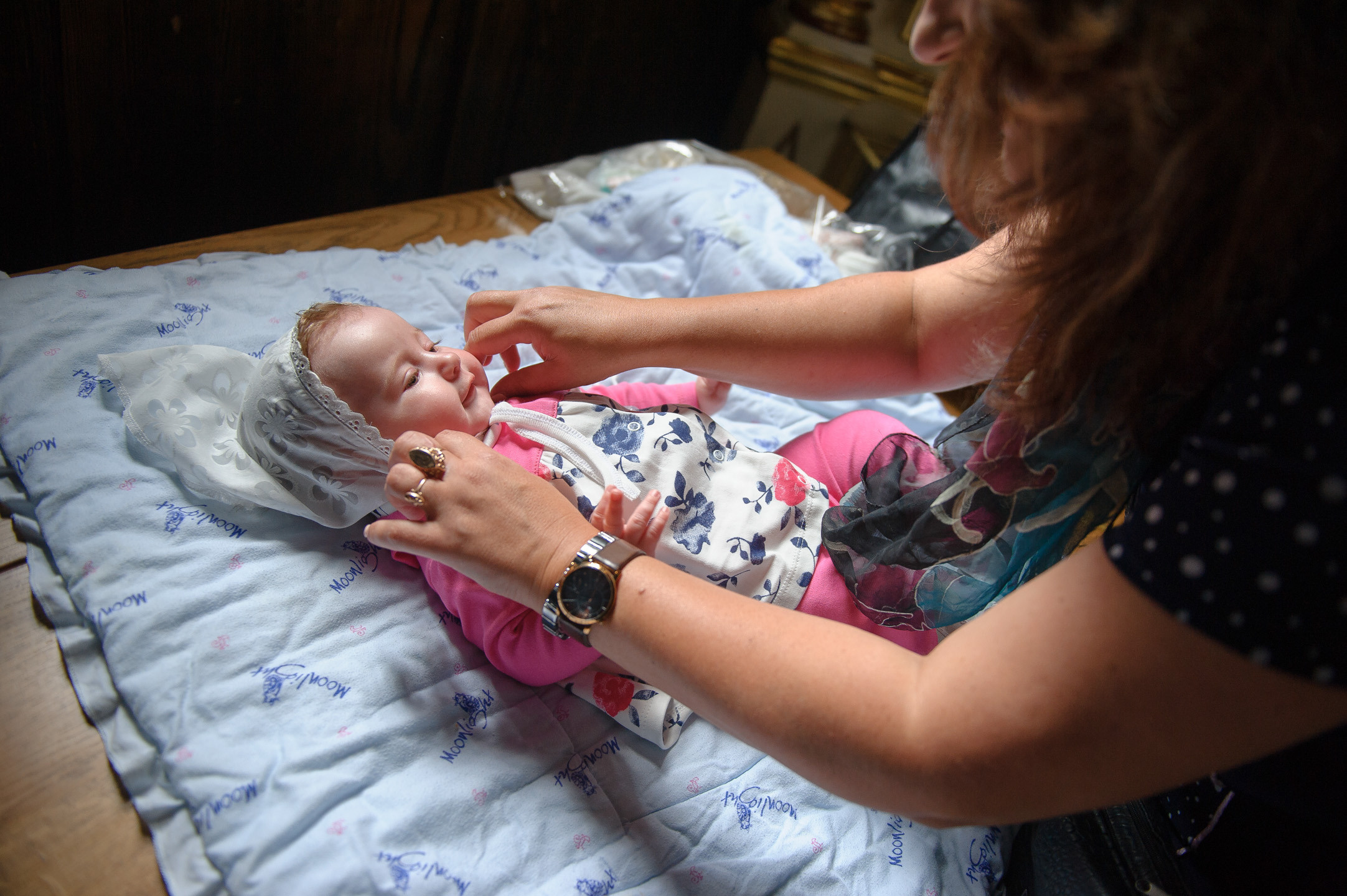 Крестины Алисы. Семейный фотограф в Кишинёве THOMAS SHTIFT