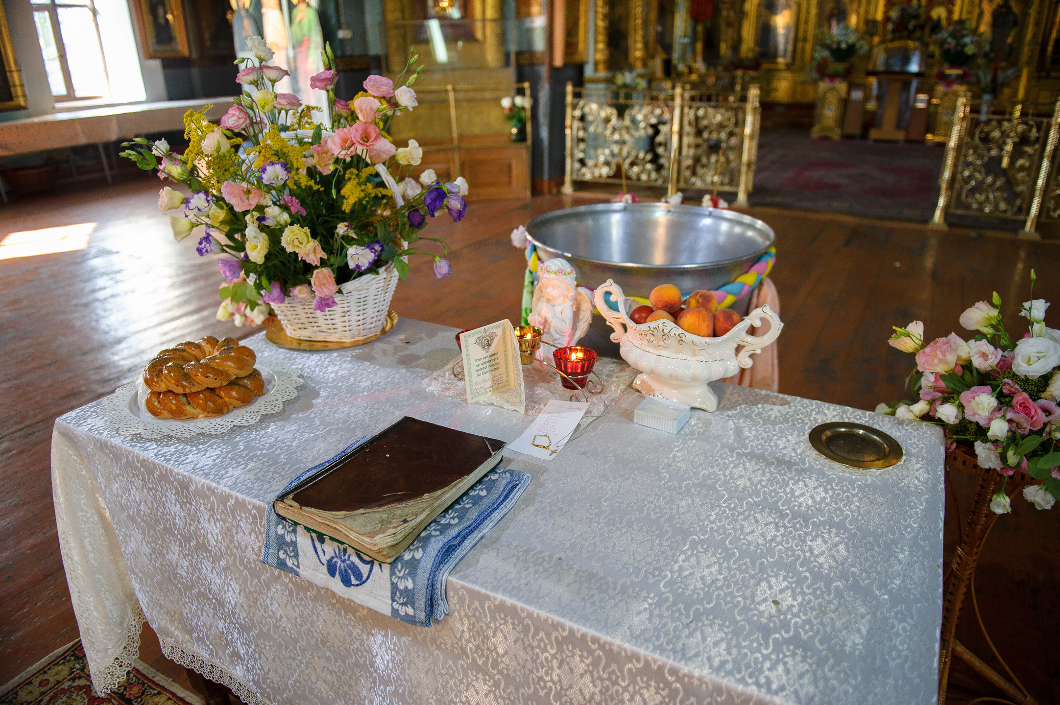 Крестины Юстина. Семейный фотограф в Кишинёве THOMAS SHTIFT