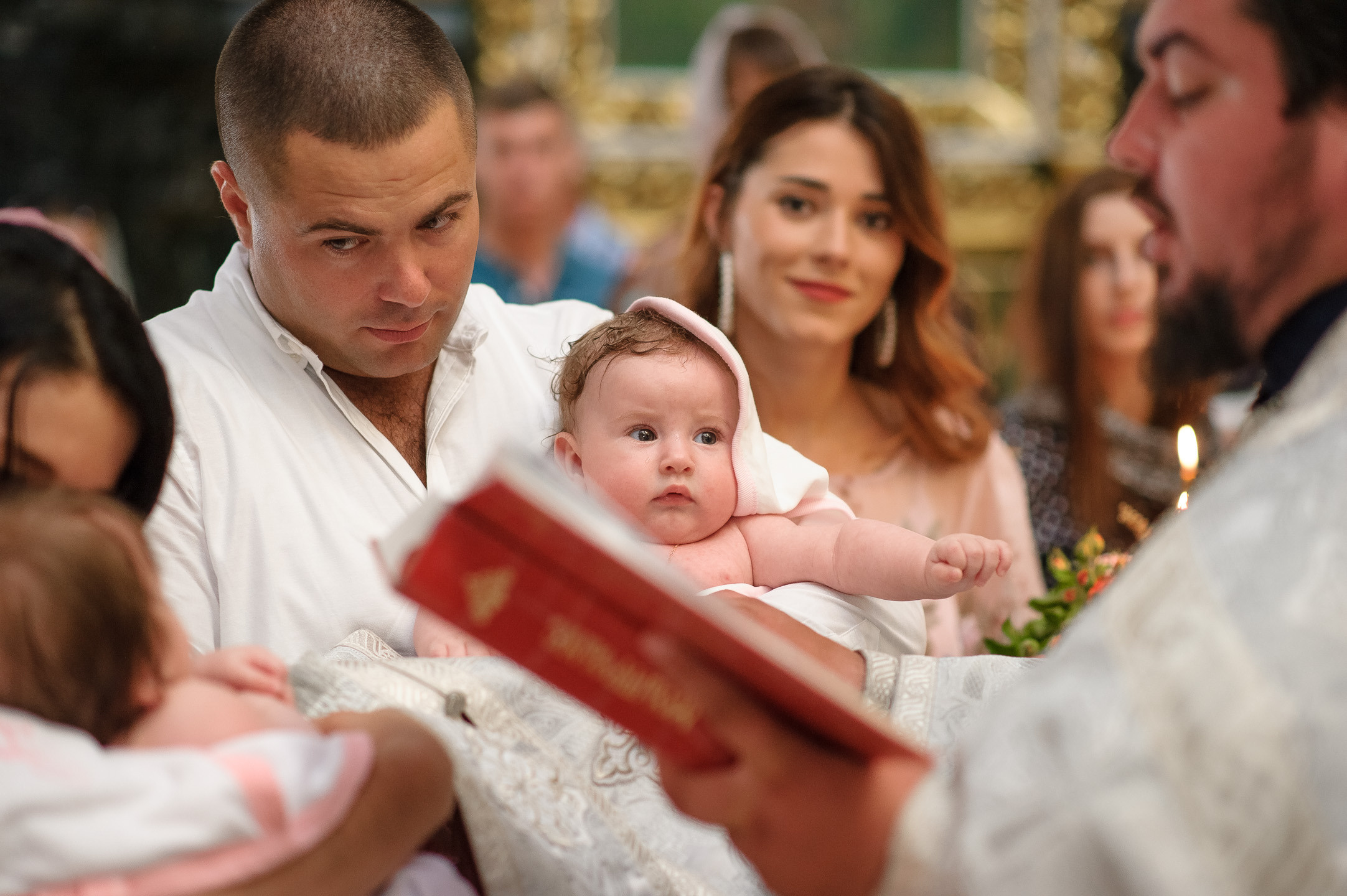 Крестины Алисы. Семейный фотограф в Кишинёве THOMAS SHTIFT