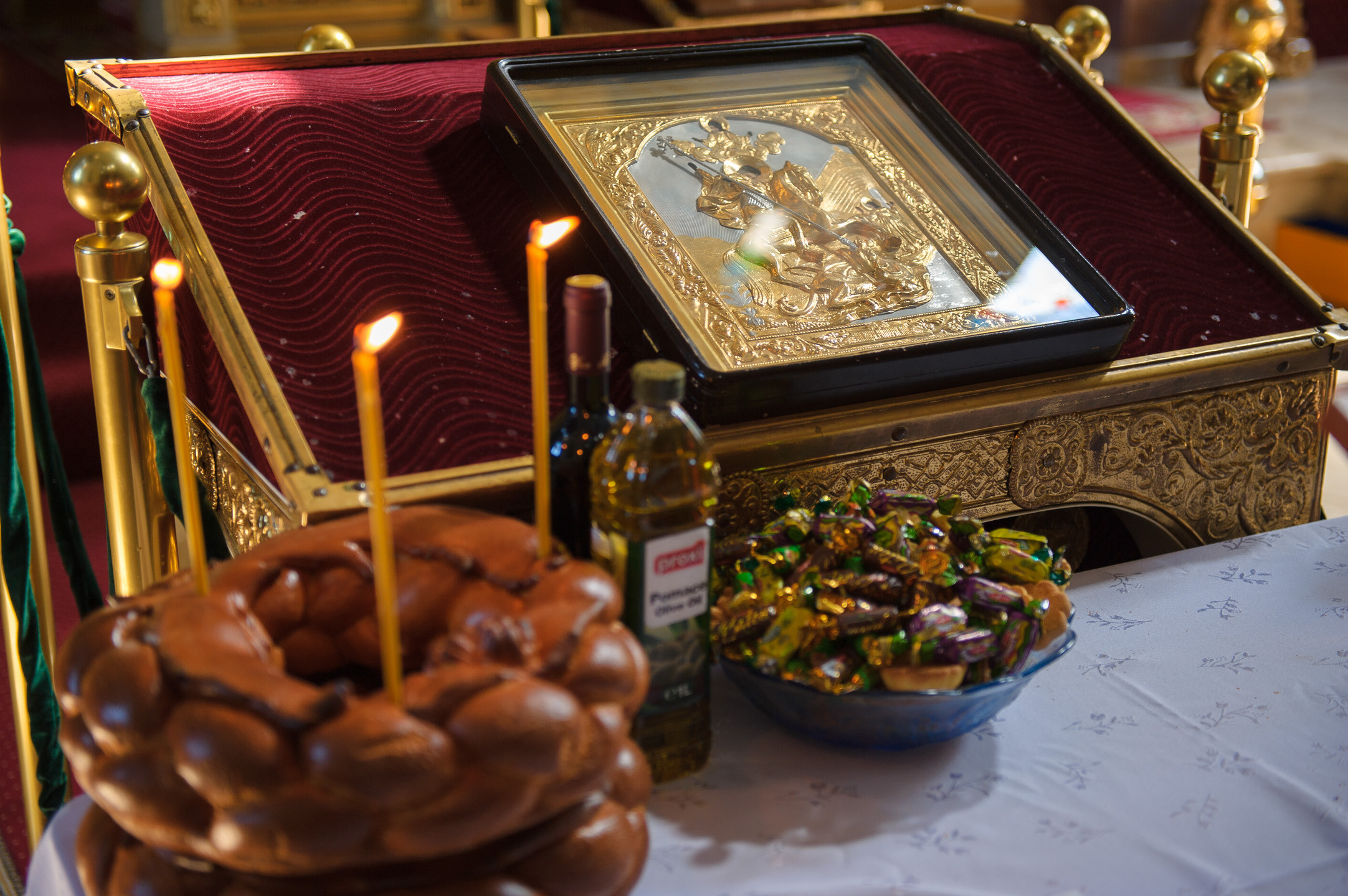 Крестины Таисии. Семейный фотограф в Кишинёве THOMAS SHTIFT