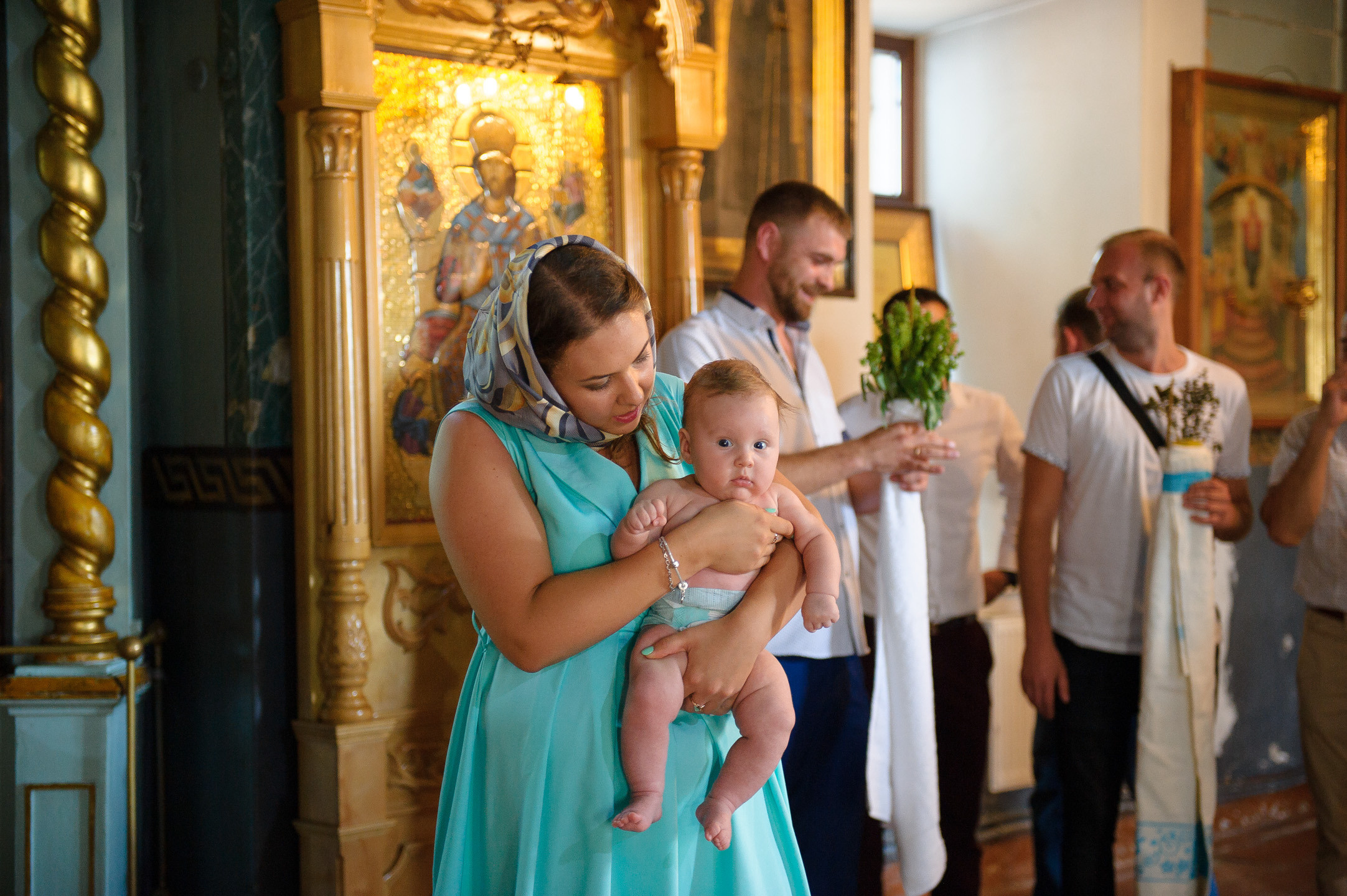 Крестины Юстина. Семейный фотограф в Кишинёве THOMAS SHTIFT