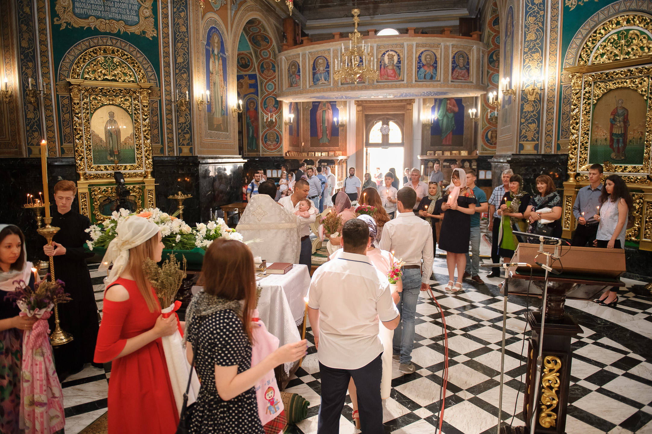 Крестины Алисы. Семейный фотограф в Кишинёве THOMAS SHTIFT