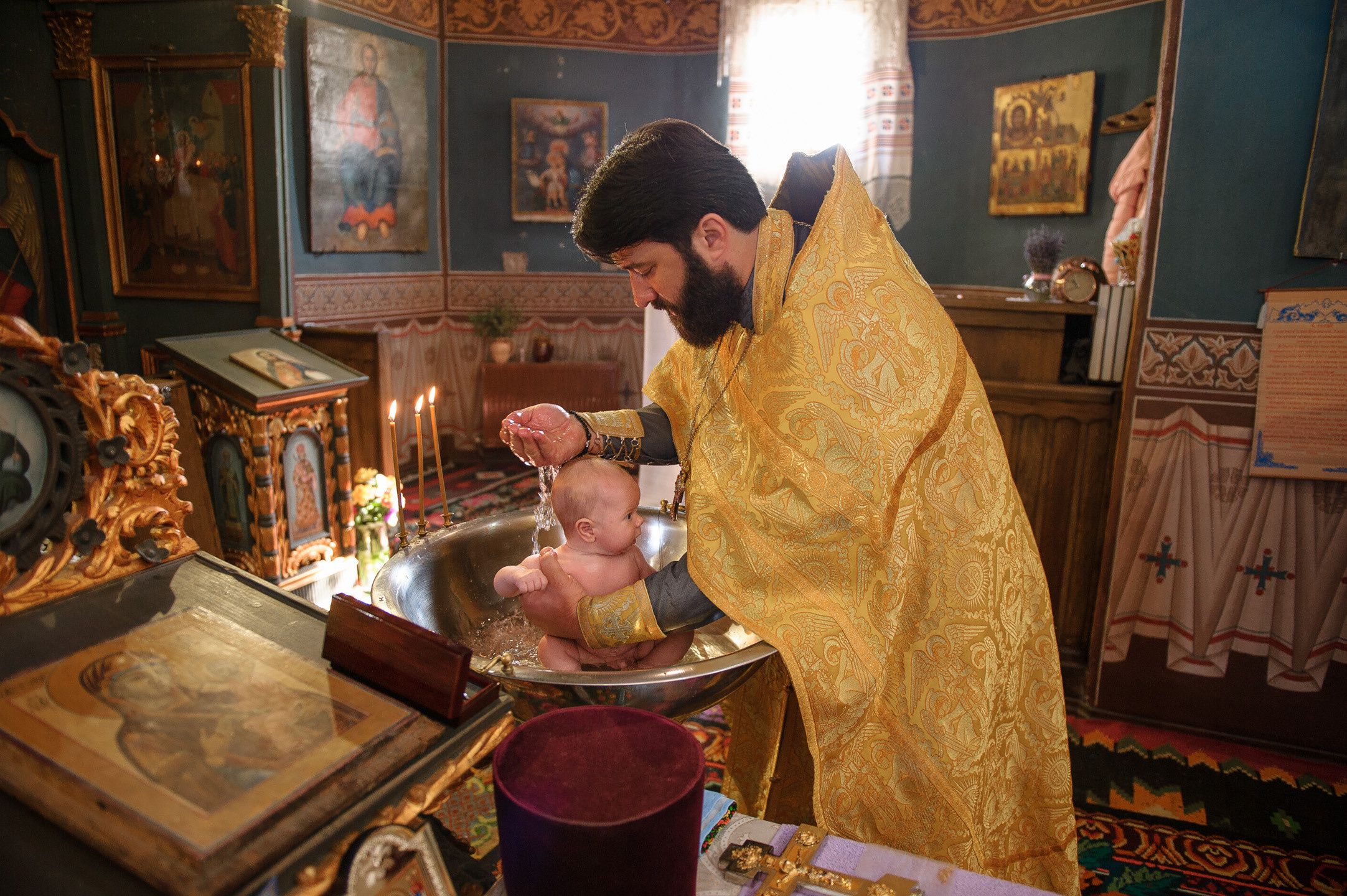 Крестины Дариуса. Семейный фотограф в Кишинёве THOMAS SHTIFT