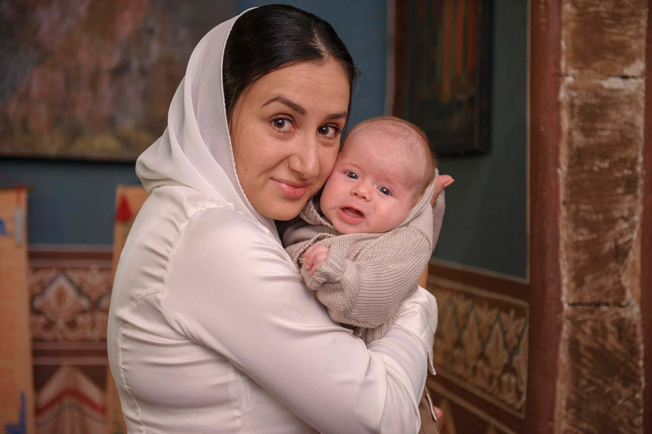 Крестины Дариуса. Семейный фотограф в Кишинёве THOMAS SHTIFT