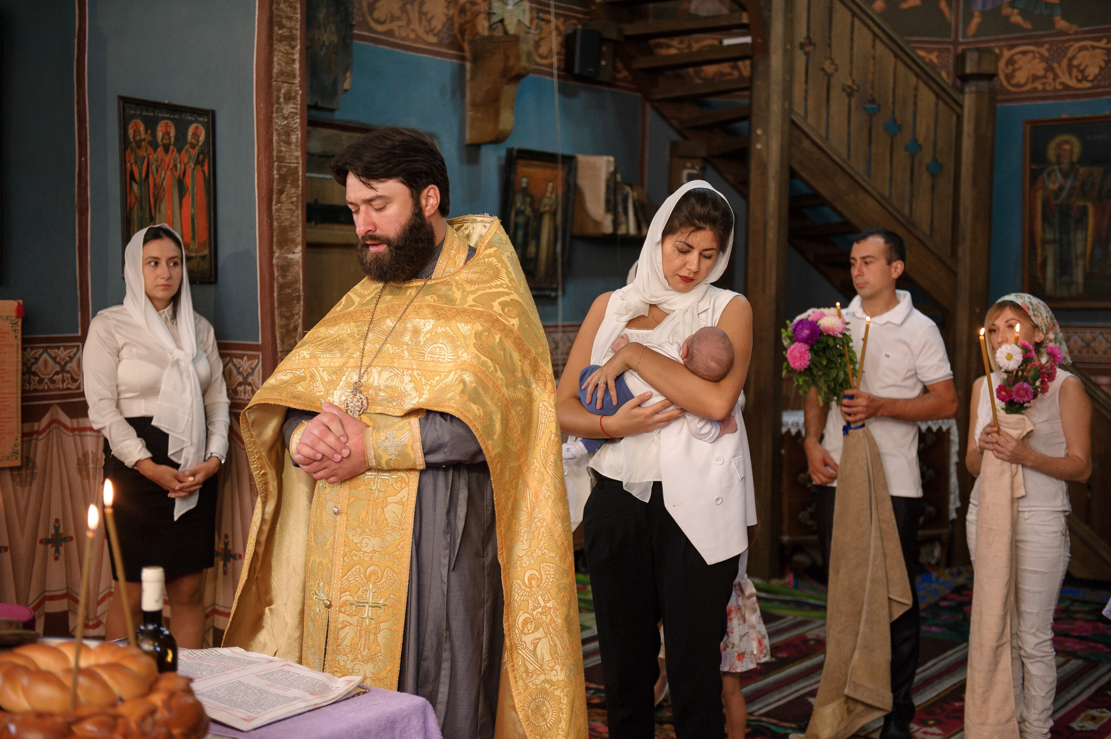 Крестины Дариуса. Семейный фотограф в Кишинёве THOMAS SHTIFT