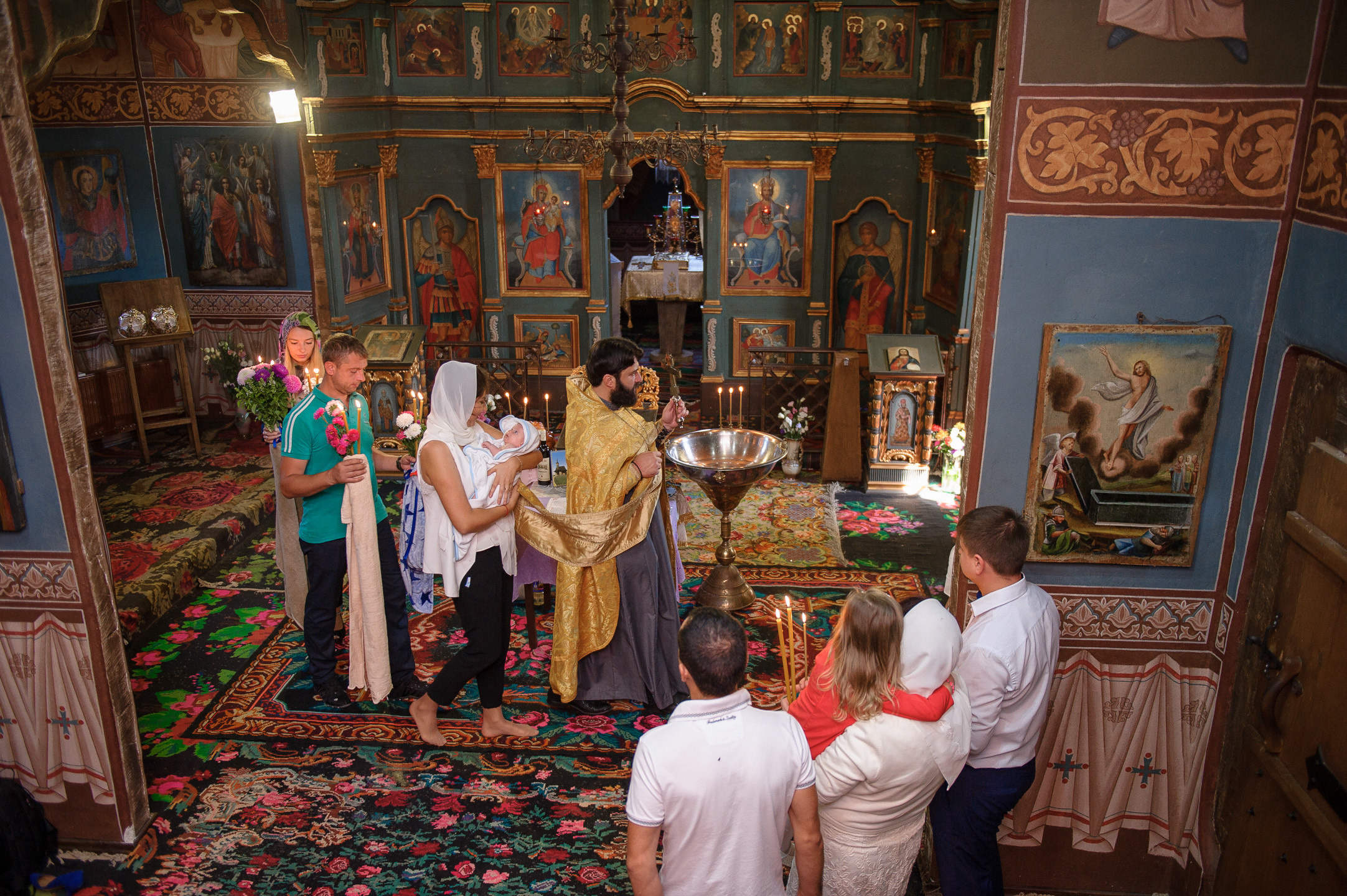 Крестины Дариуса. Семейный фотограф в Кишинёве THOMAS SHTIFT